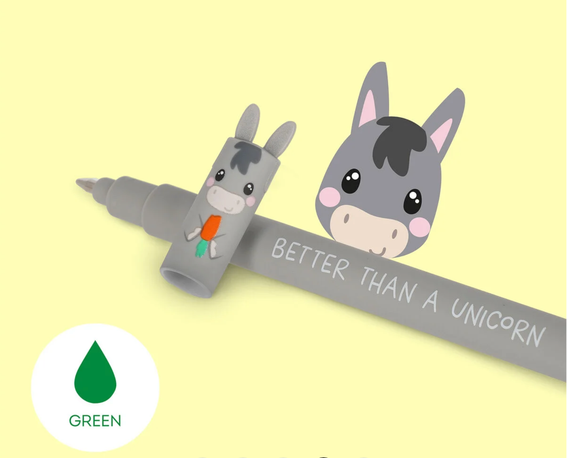 Penne Gel Cancellabili Farm Sweet Farm – Set da 4 Legami