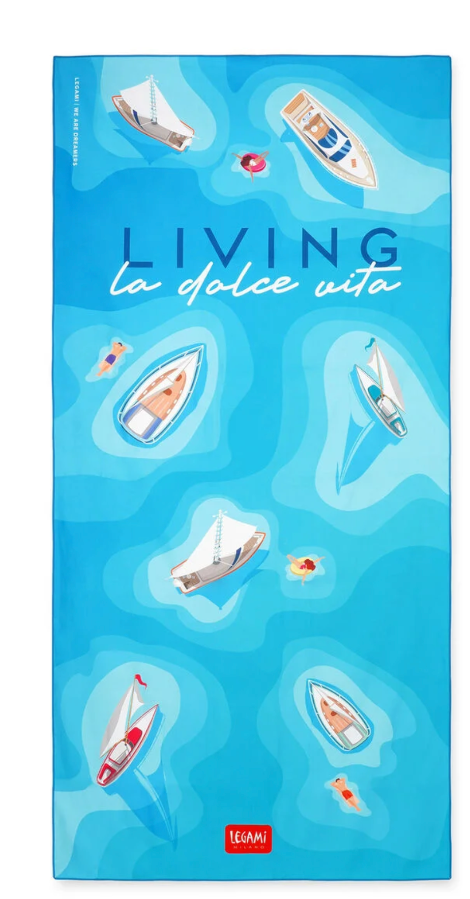 Telo Mare La Dolce Vita – Beach Towel Legami