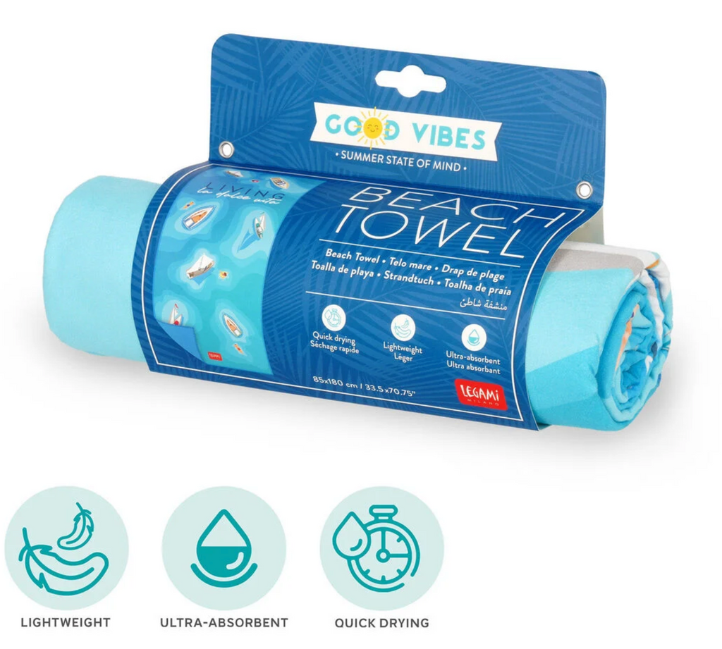 Telo Mare La Dolce Vita – Beach Towel Legami