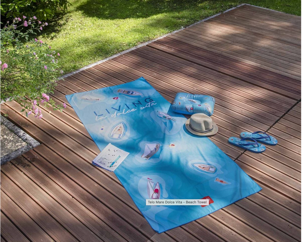 Telo Mare La Dolce Vita – Beach Towel Legami