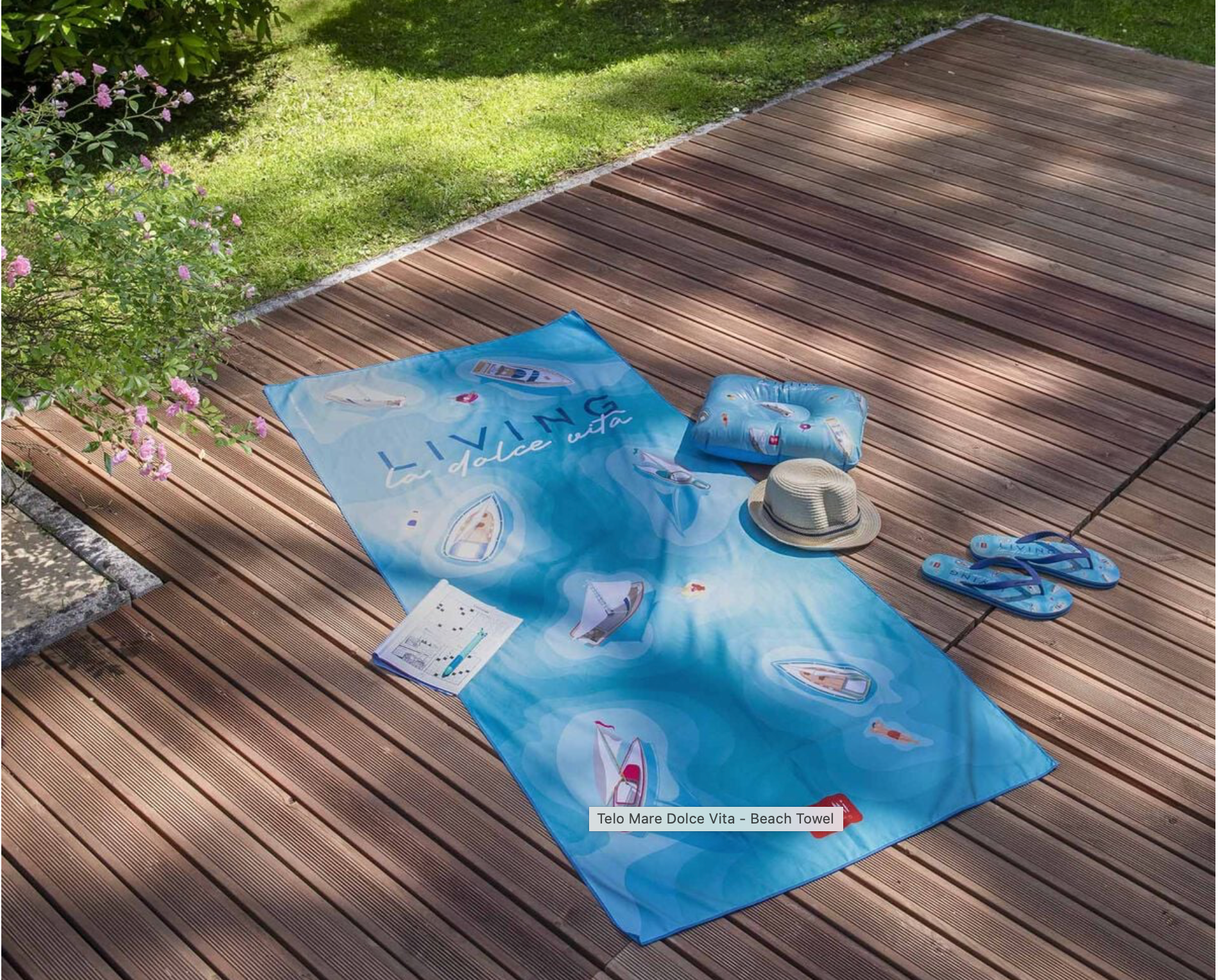 Telo Mare La Dolce Vita – Beach Towel Legami