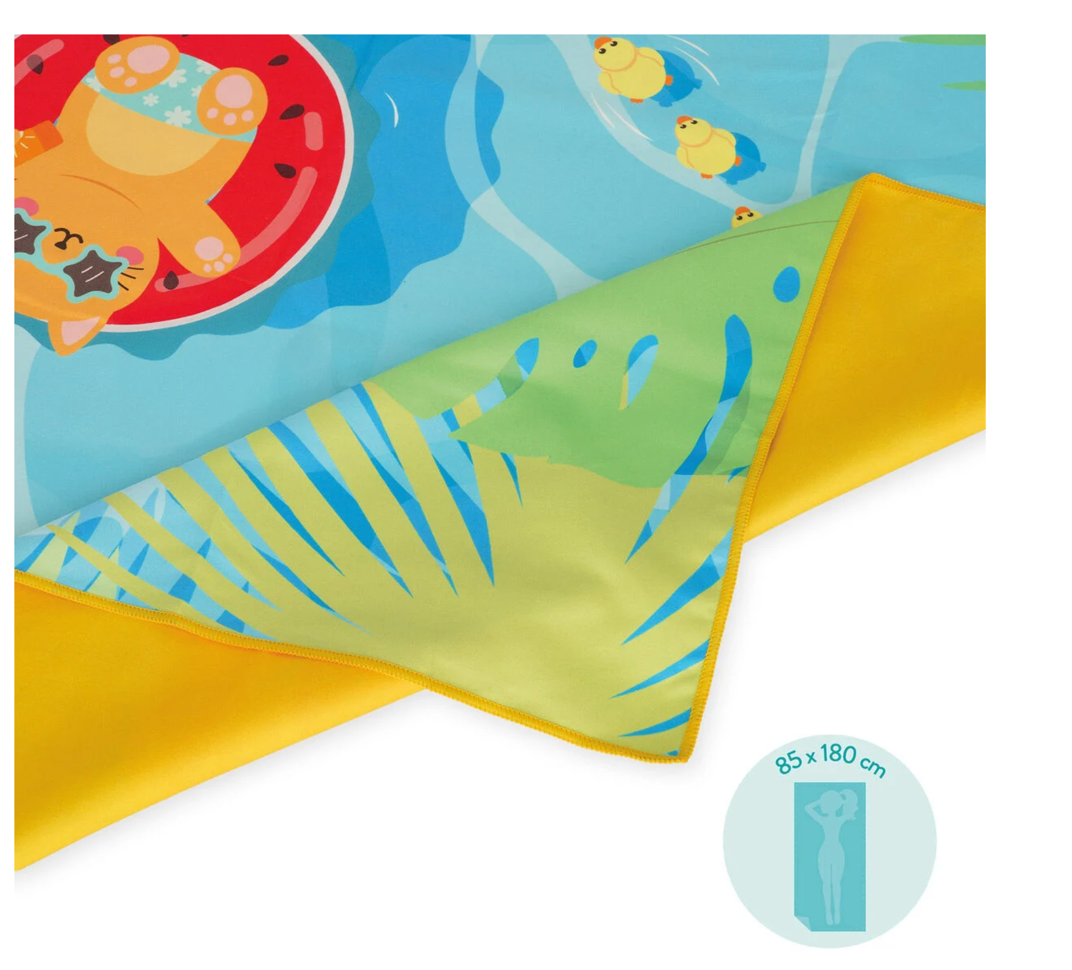 Out of Office Beach Towel – Legami