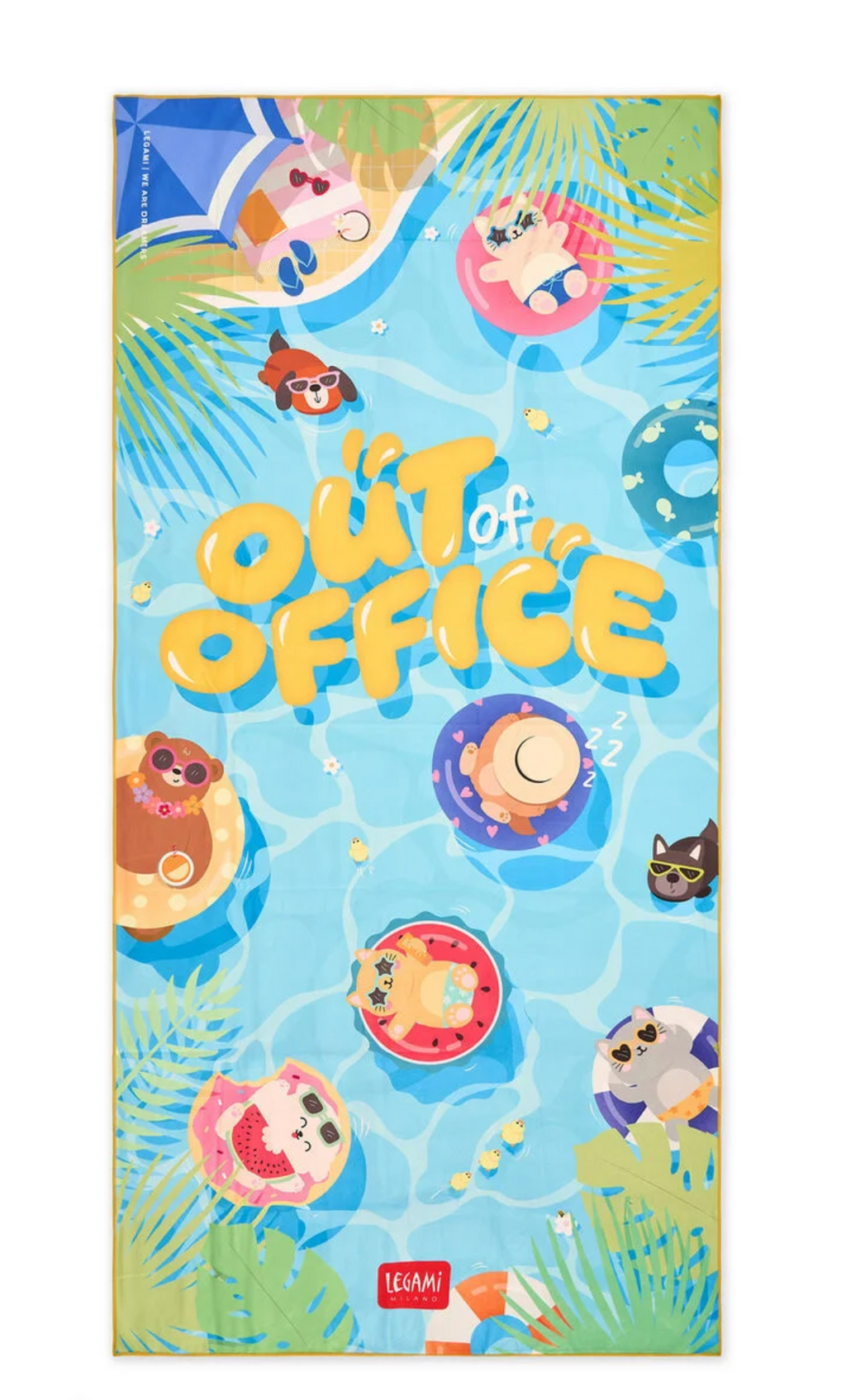 Telo Mare Out of Office – Beach Towel Legami