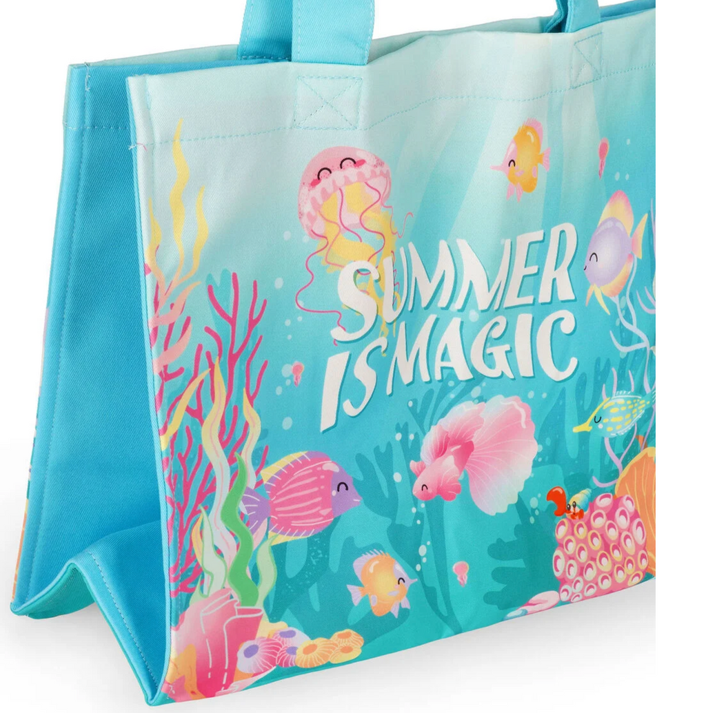 Borsa Mare a tema Summer is Magic di Legami!