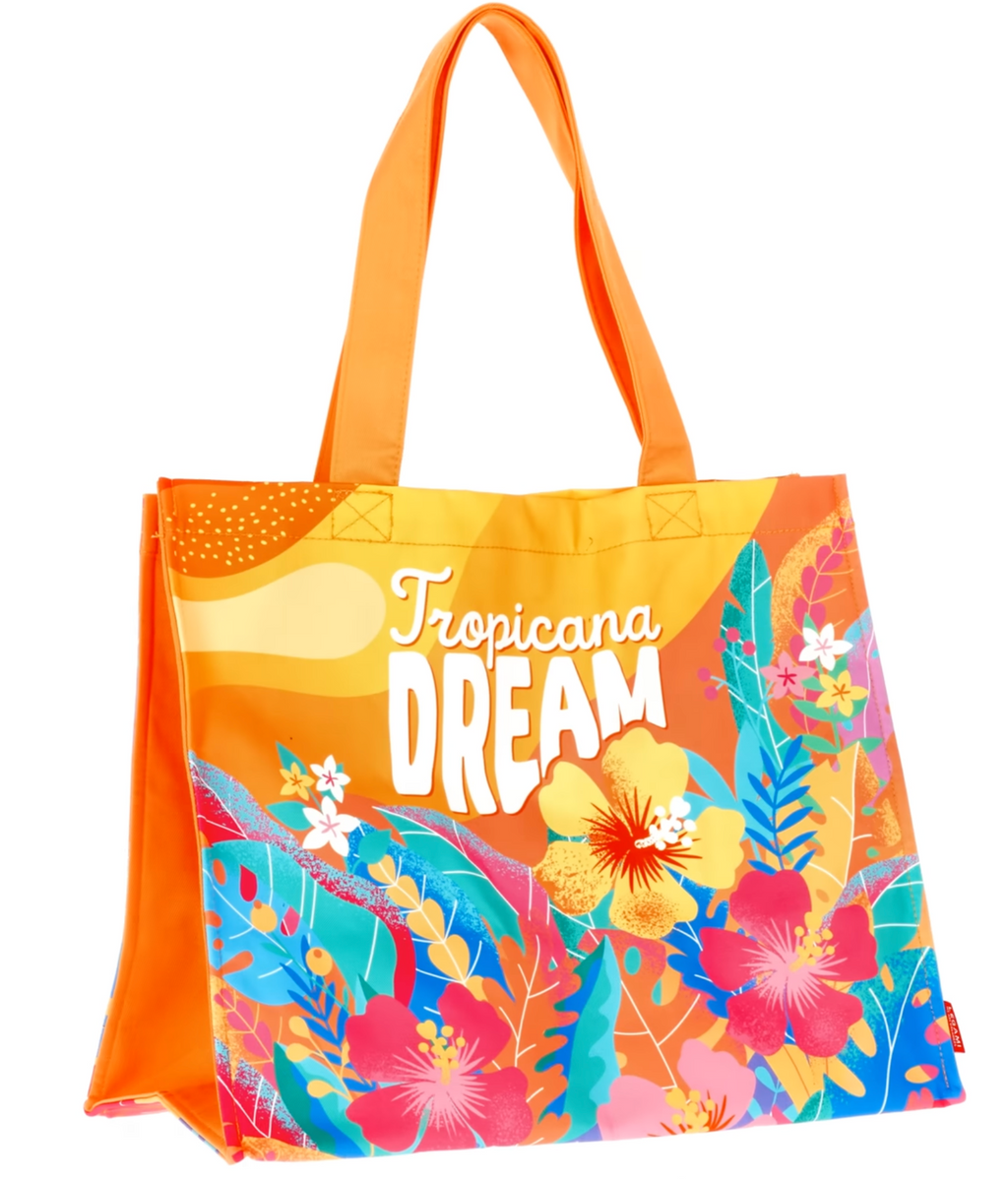 Borsa Mare a tema Tropicana Dream di Legami!