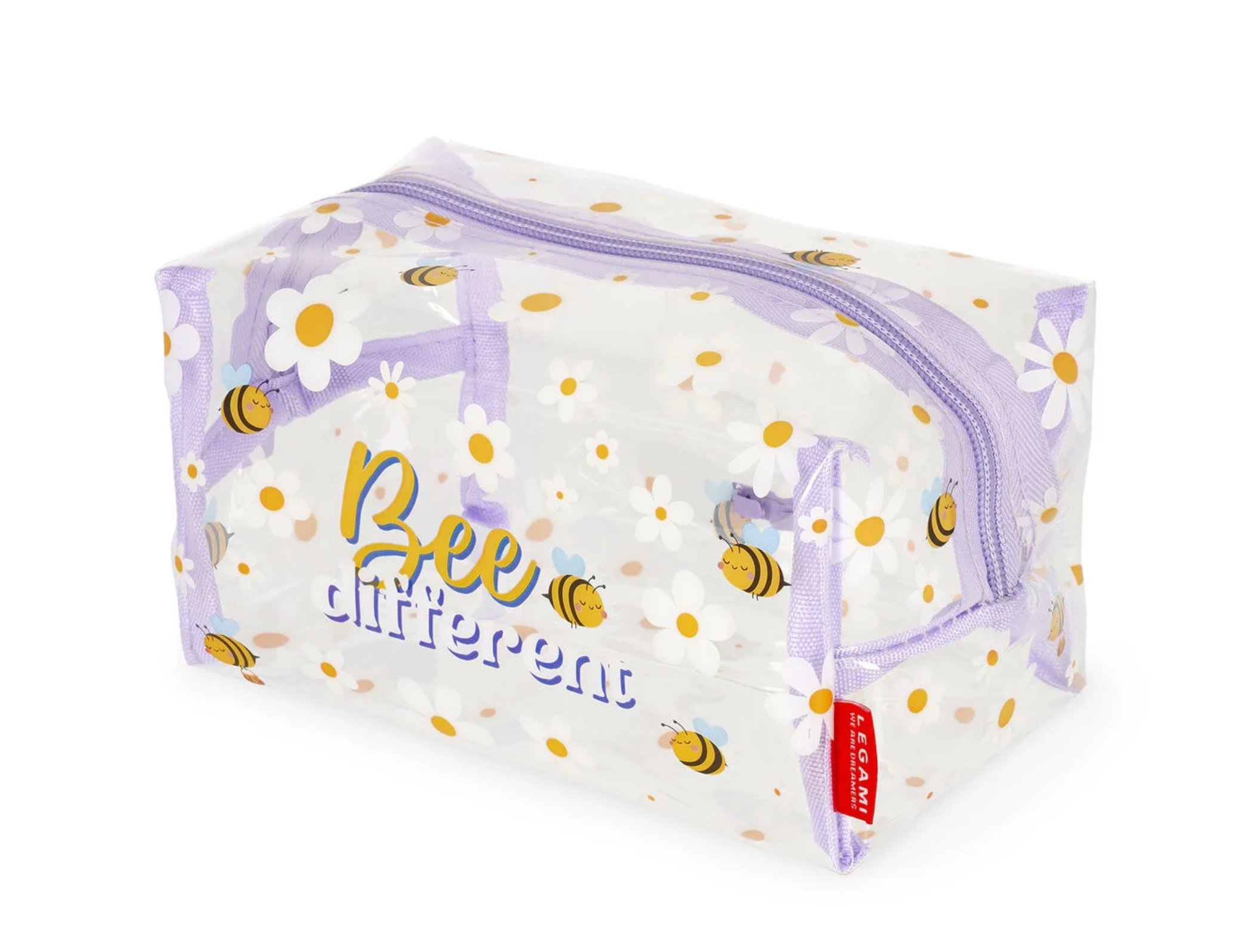 Queen Bee-themed Makeup Bag