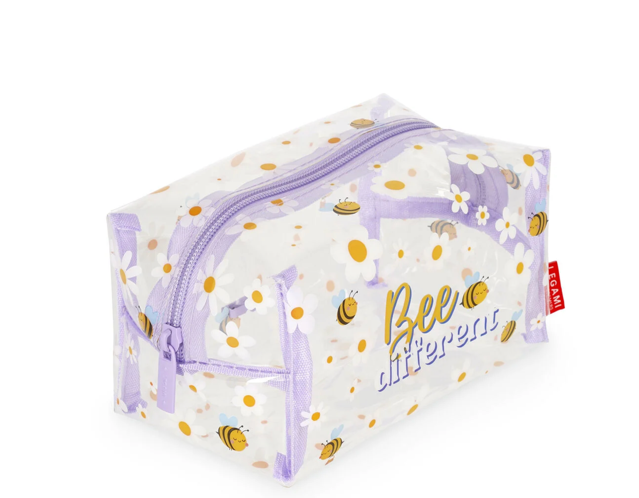 Queen Bee-themed Makeup Bag