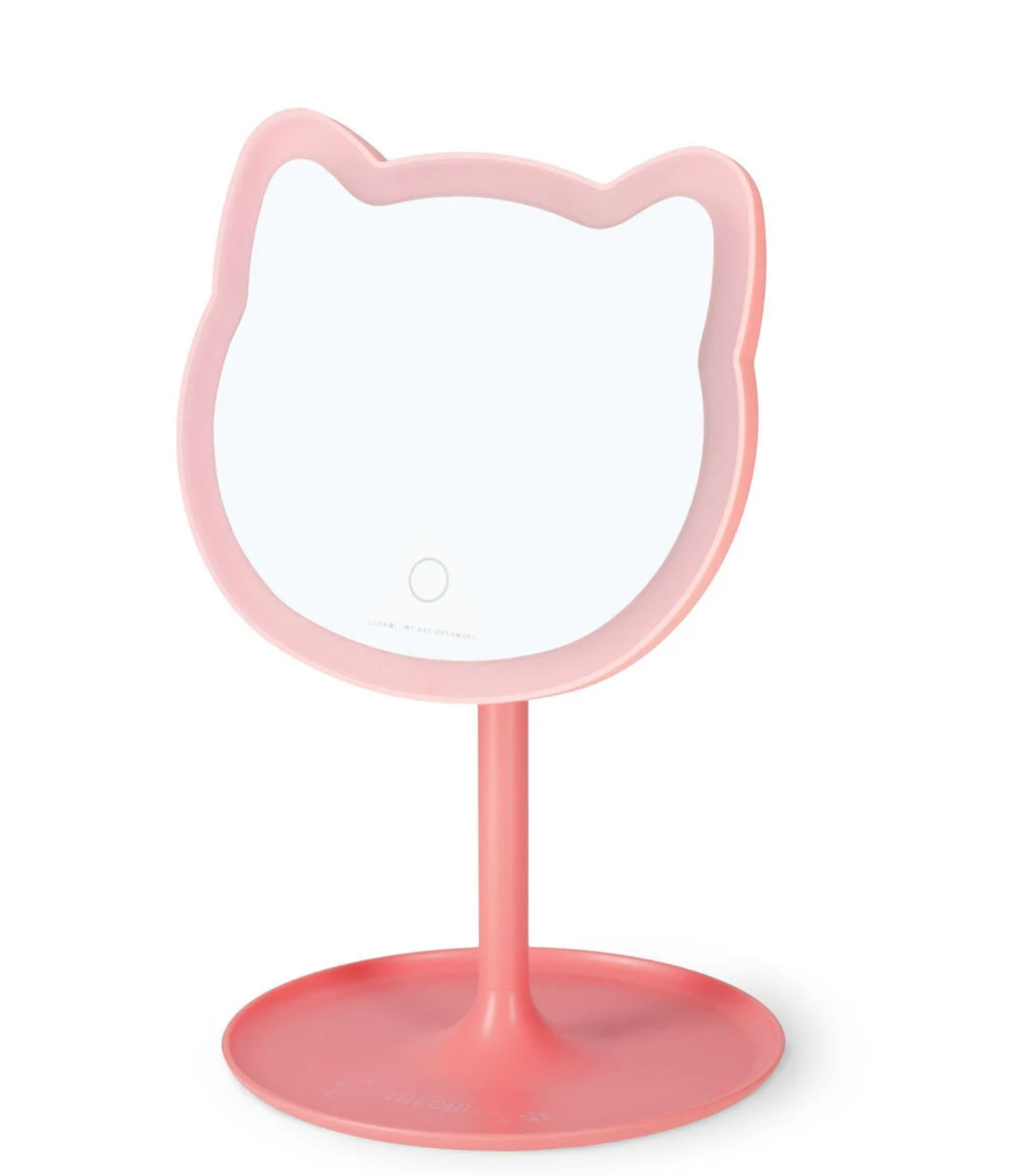You Look Purrfect!, the Light-Up Makeup Mirror by Legami