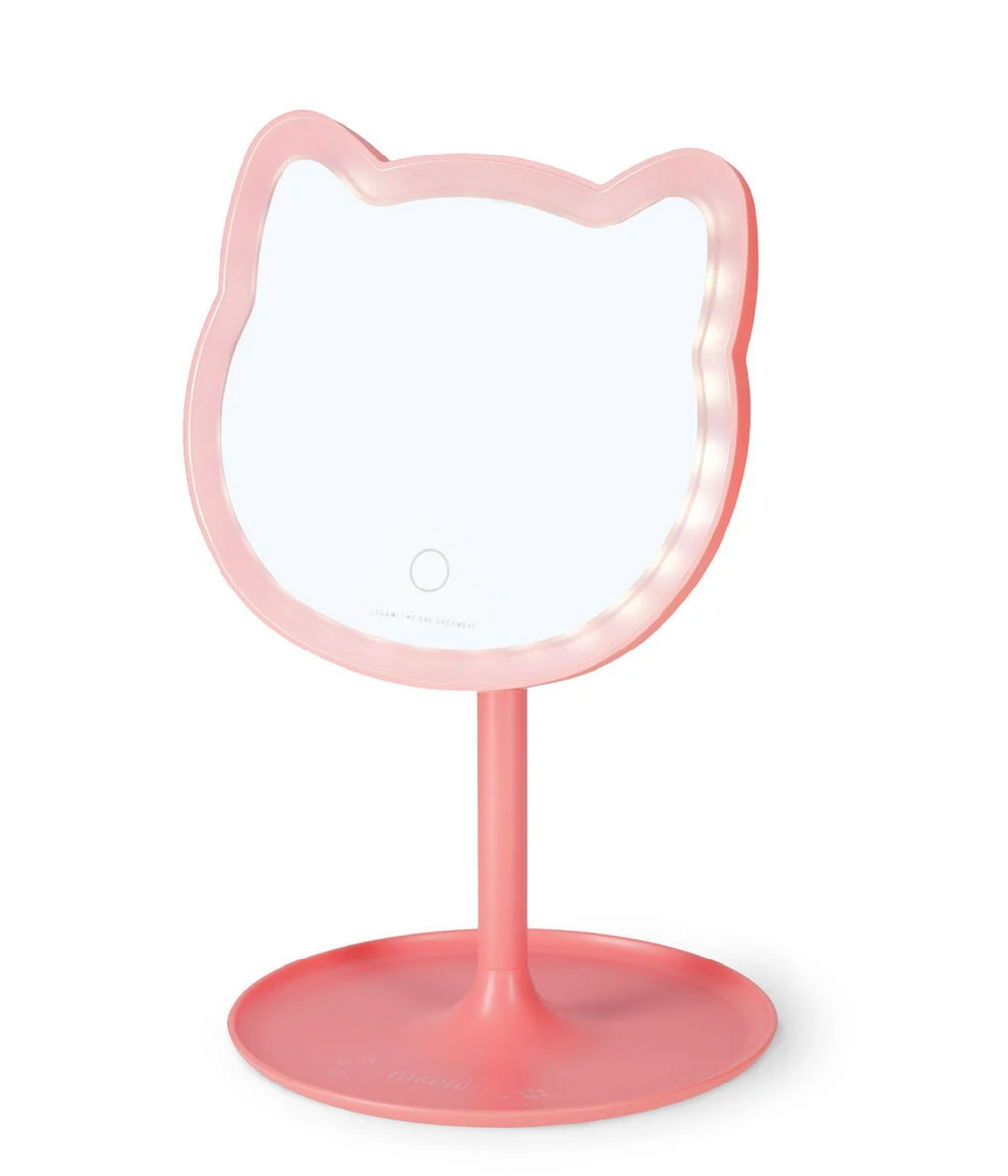 You Look Purrfect!, lo Specchio da Trucco con Luce di Legami
