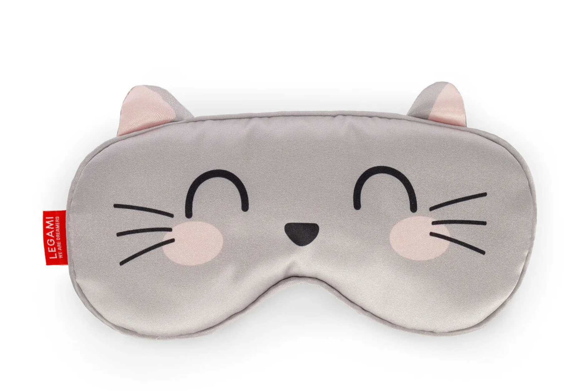 Kitty-themed sleep mask by Legami