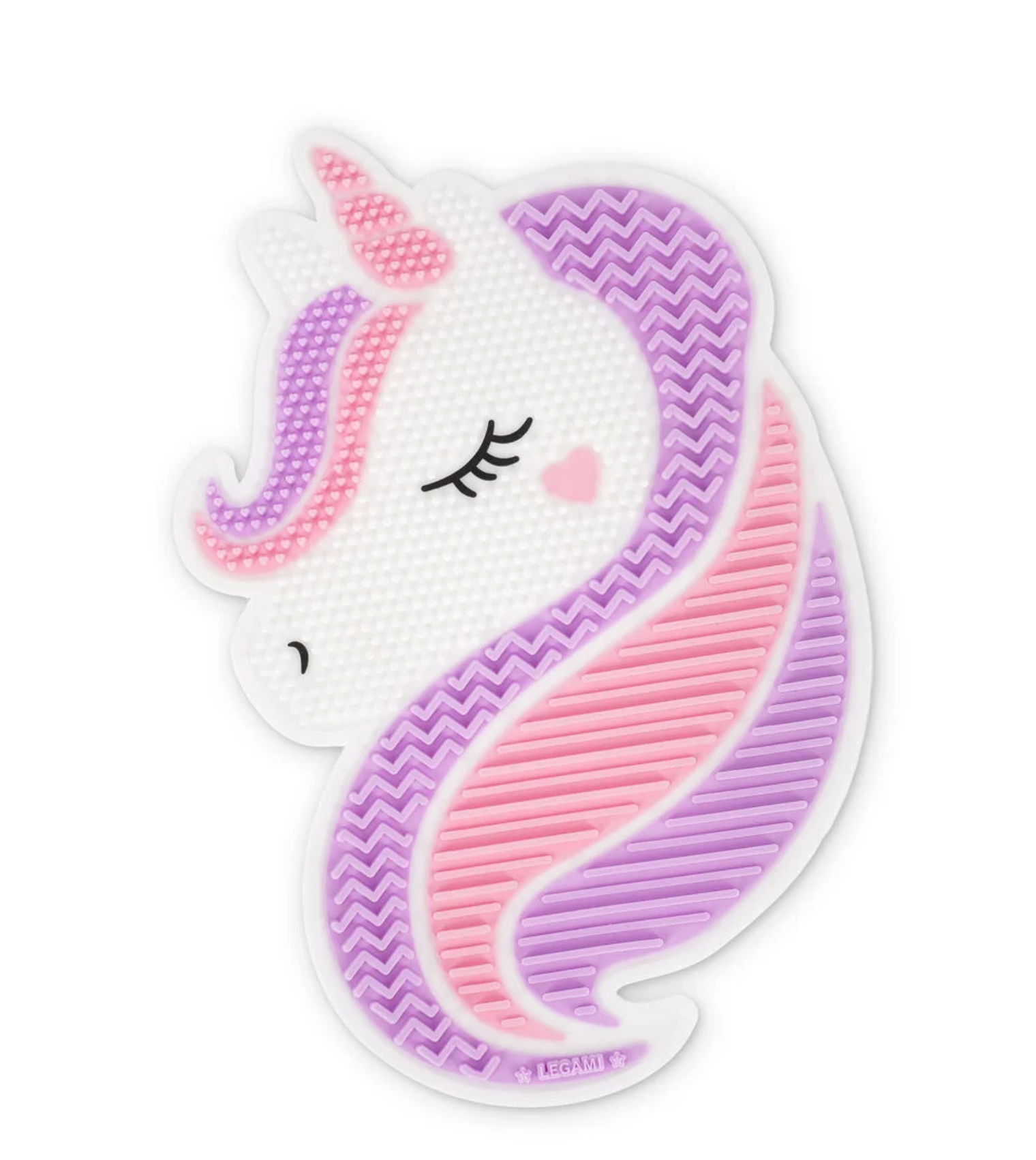Makeup Brush Cleaner Mat - Brush it Off! Unicorn by Legami.