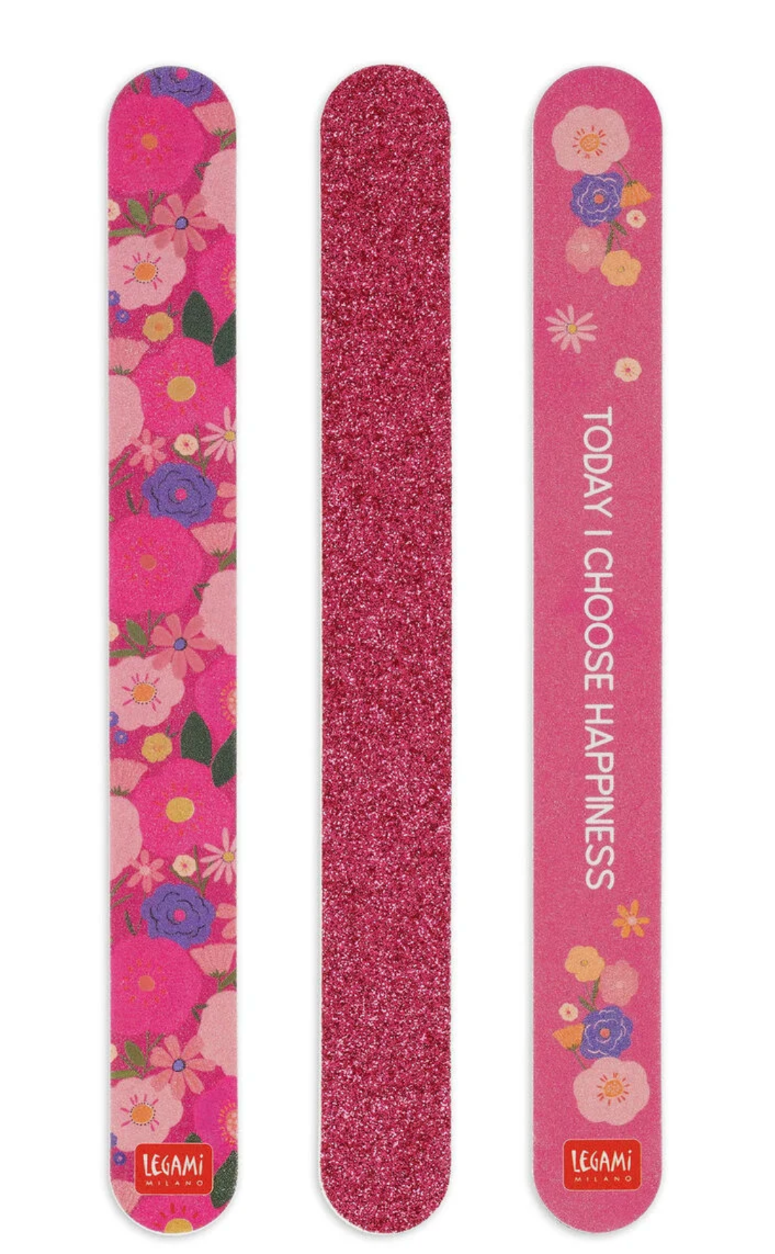 Set of 3 Nails Before Males Nail Files by Legami
