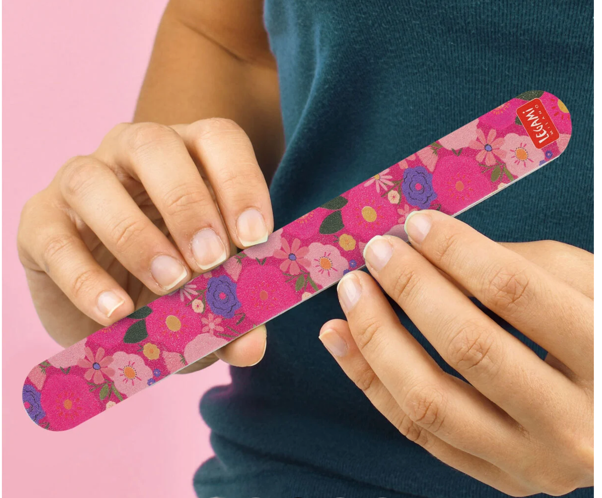 Set of 3 Nails Before Males Nail Files by Legami