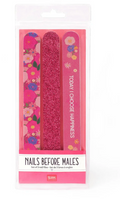 Set di 3 Lime per Unghie Nails Before Males di Legami