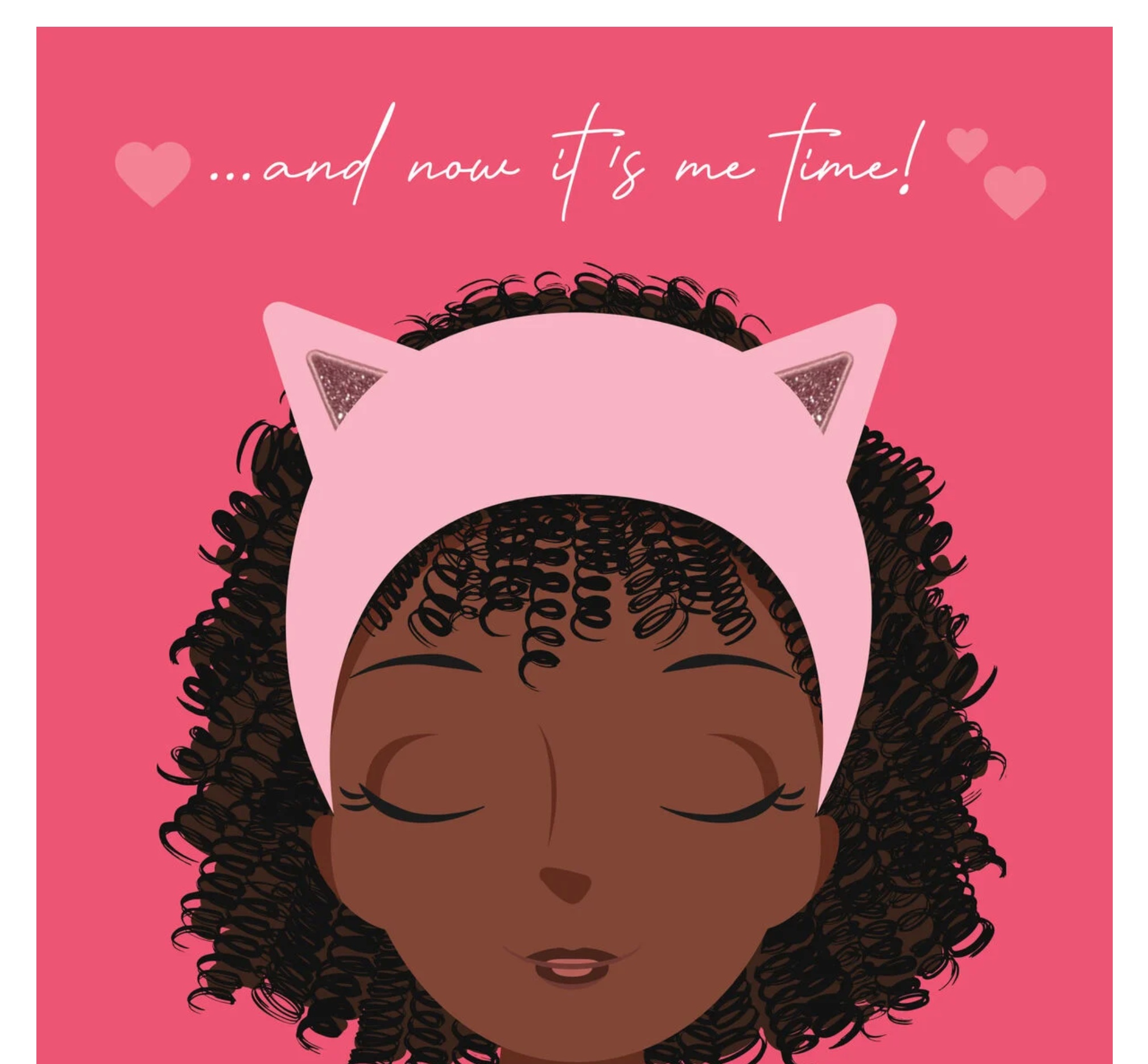 ascia per capelli Me Time Kitty di Legami