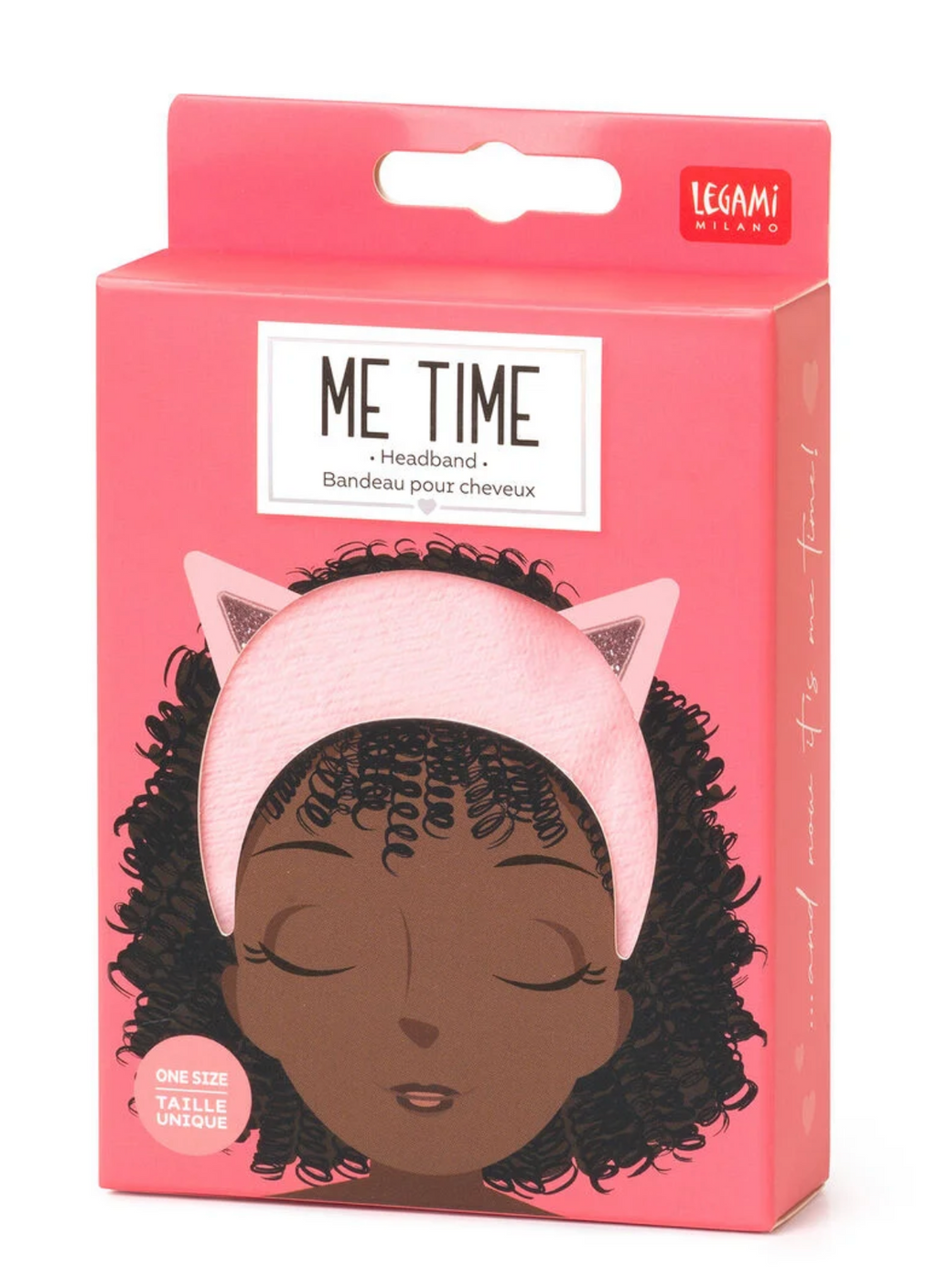 ascia per capelli Me Time Kitty di Legami
