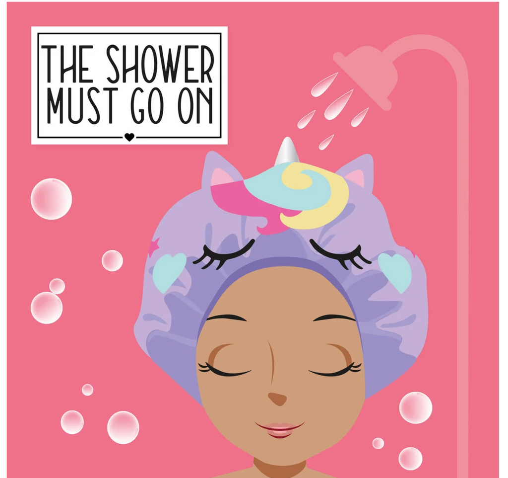 The Shower Must Go On in versione Unicorn di Legami