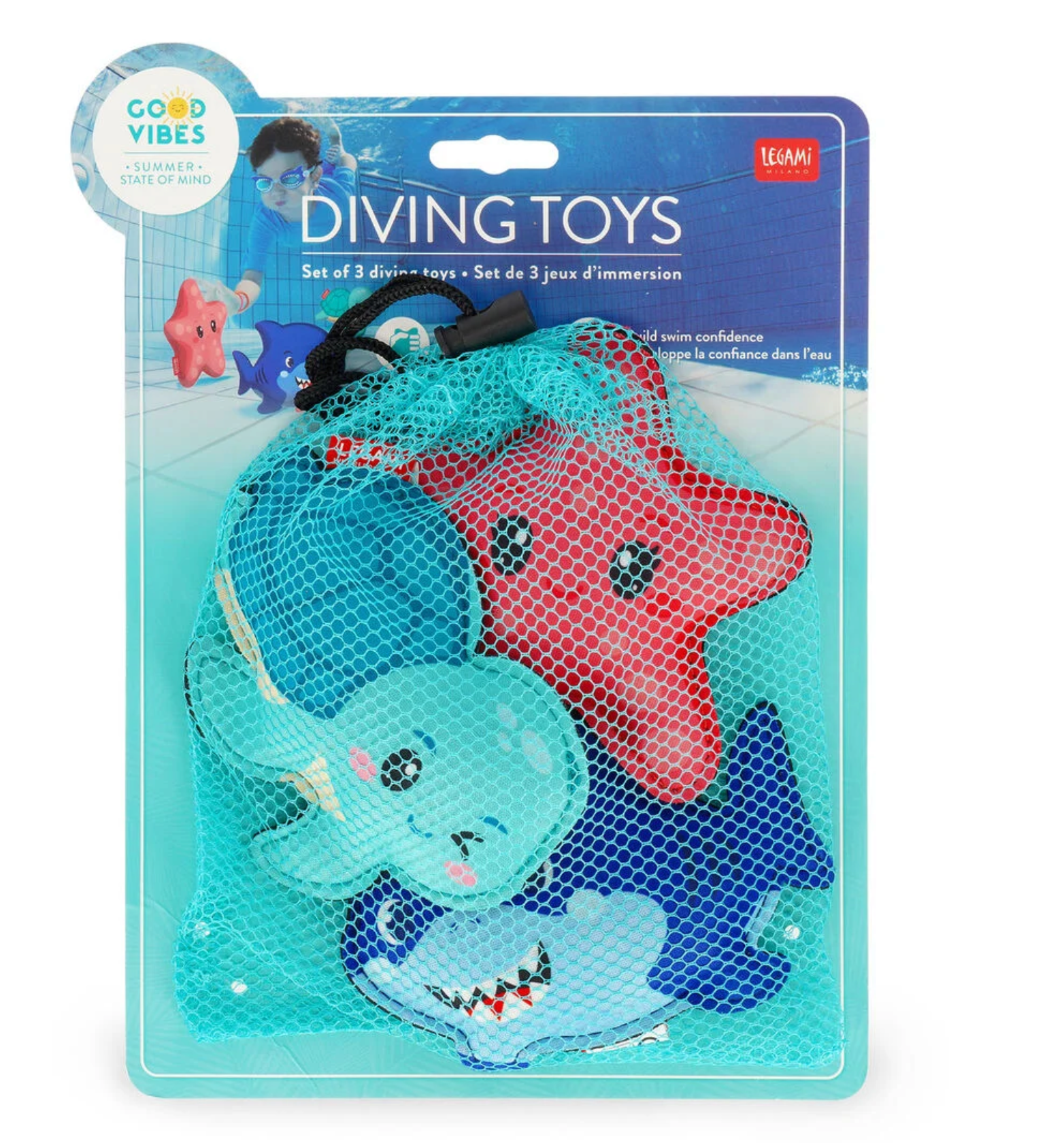 Set di 3 Giochi da Immersione di Legami