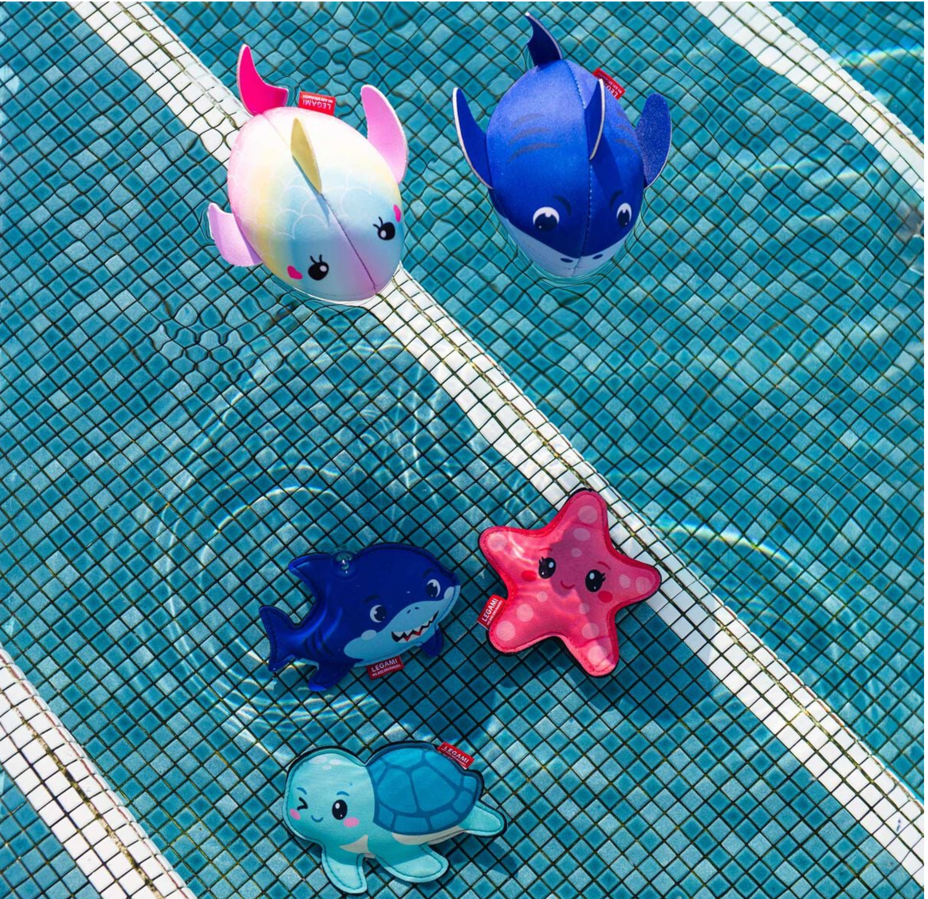 Set of 3 Diving Ring Games