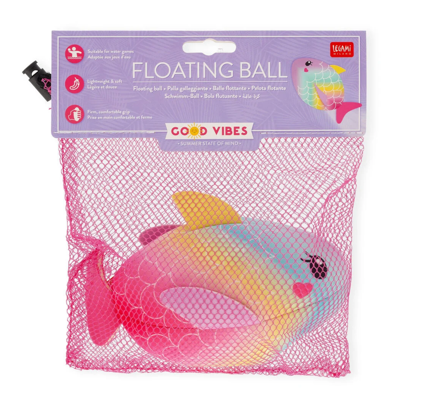 Floating Ball - Unicorn Fish by Legami