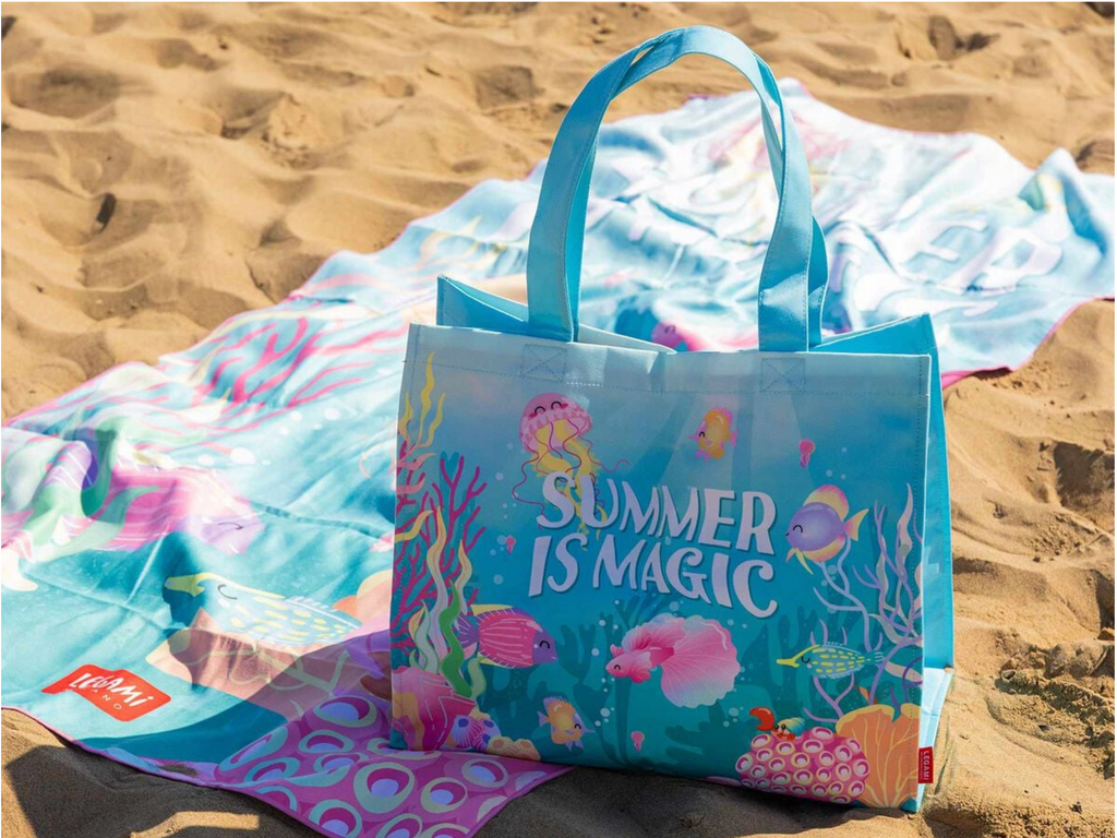 Beach Towel Summer is Magic LEGAMI