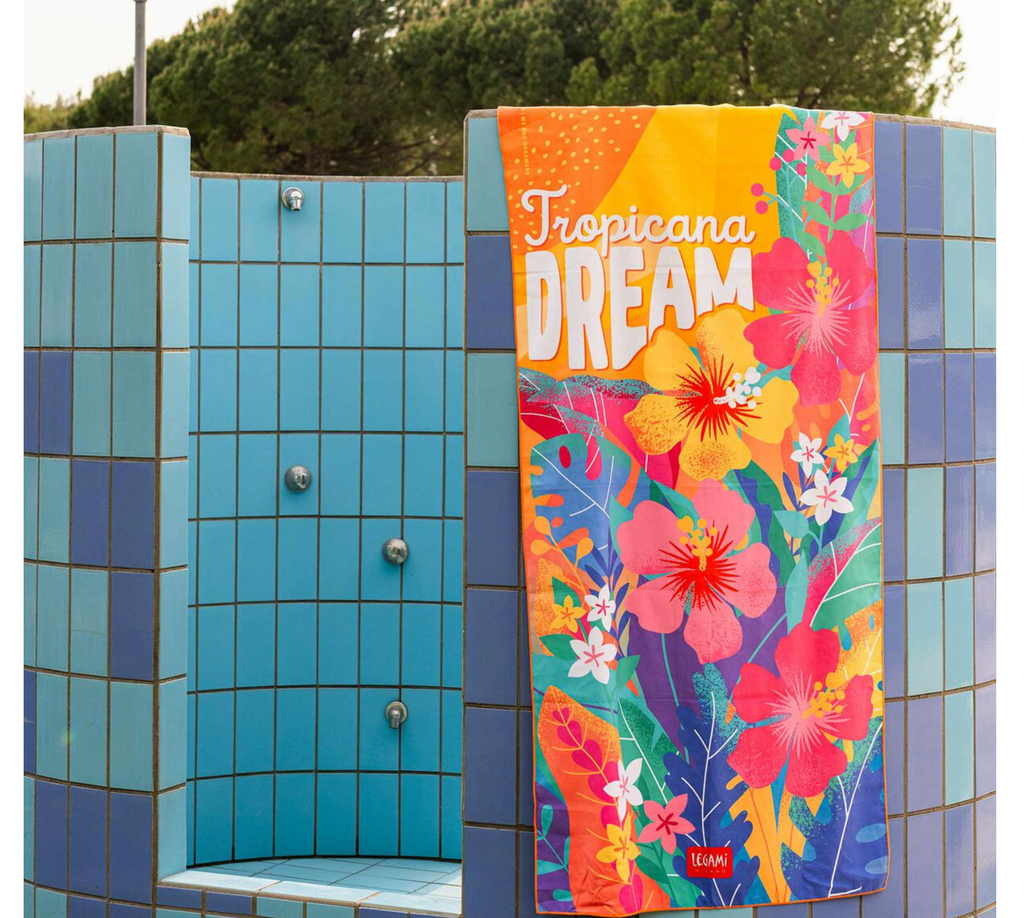 Beach Towel Tropicana Dream LEGAMI