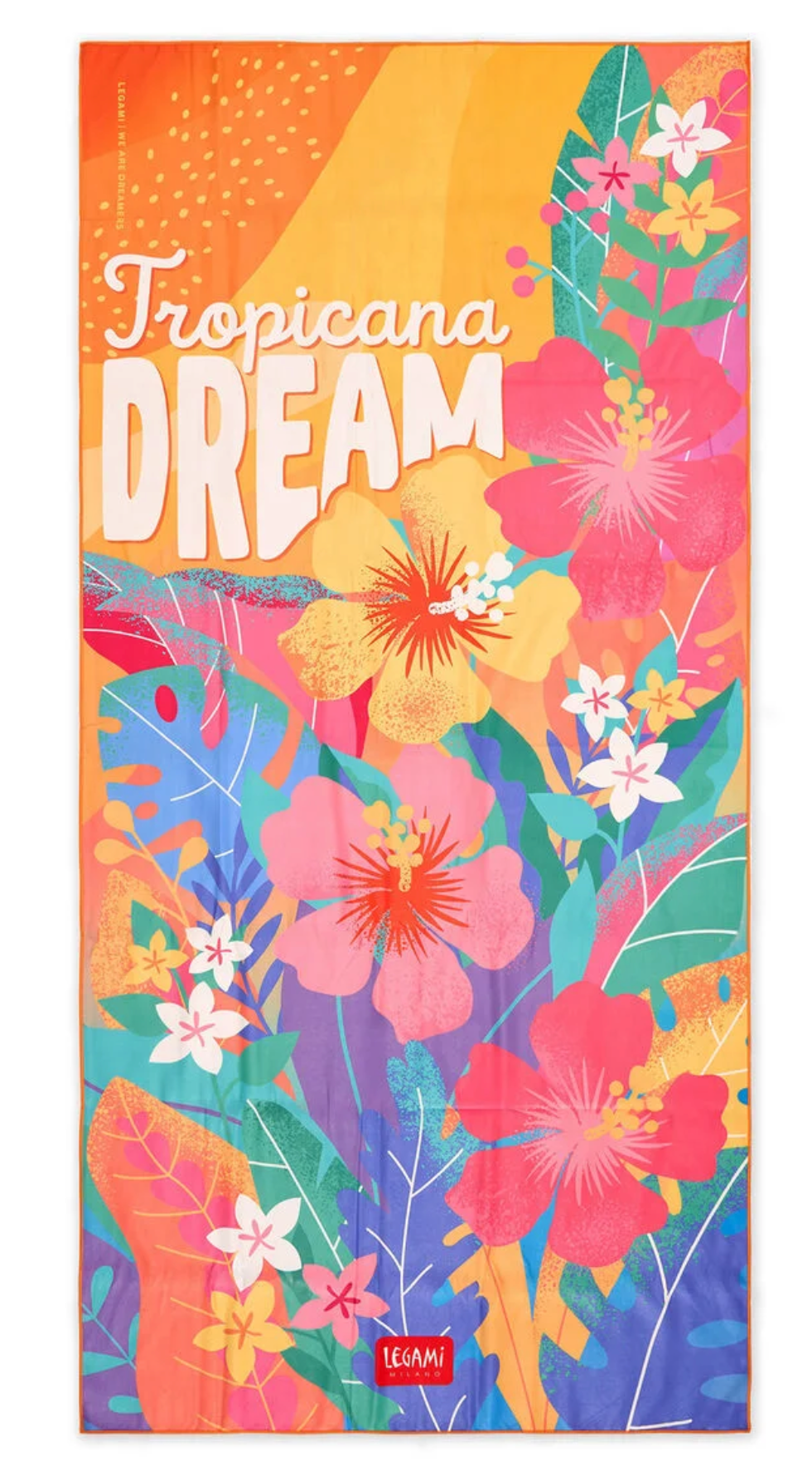 Beach Towel Tropicana Dream LEGAMI