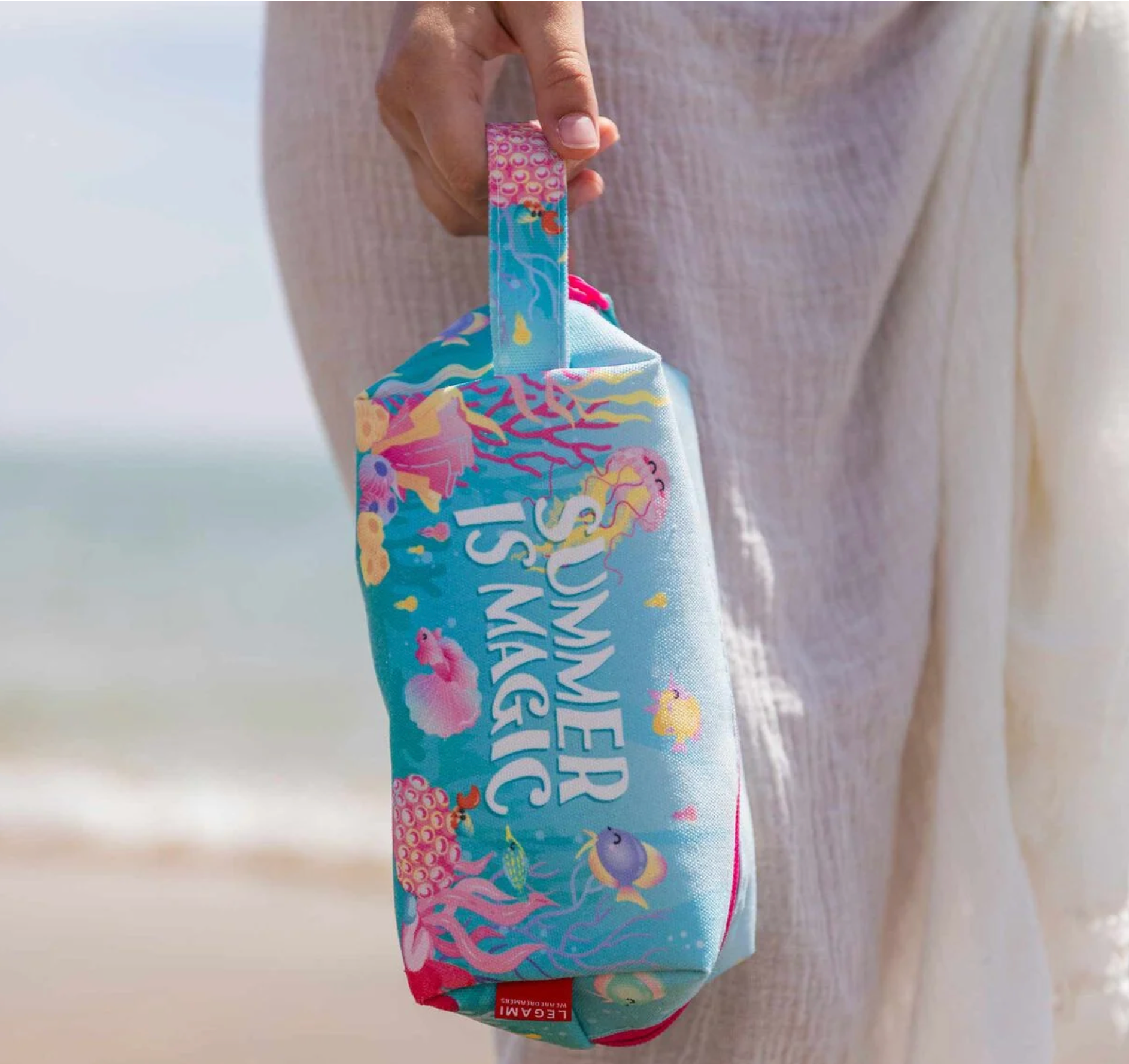 Pochette Termica da Spiaggia - Thermal Beach Pouch - Summer is Magic by Legami