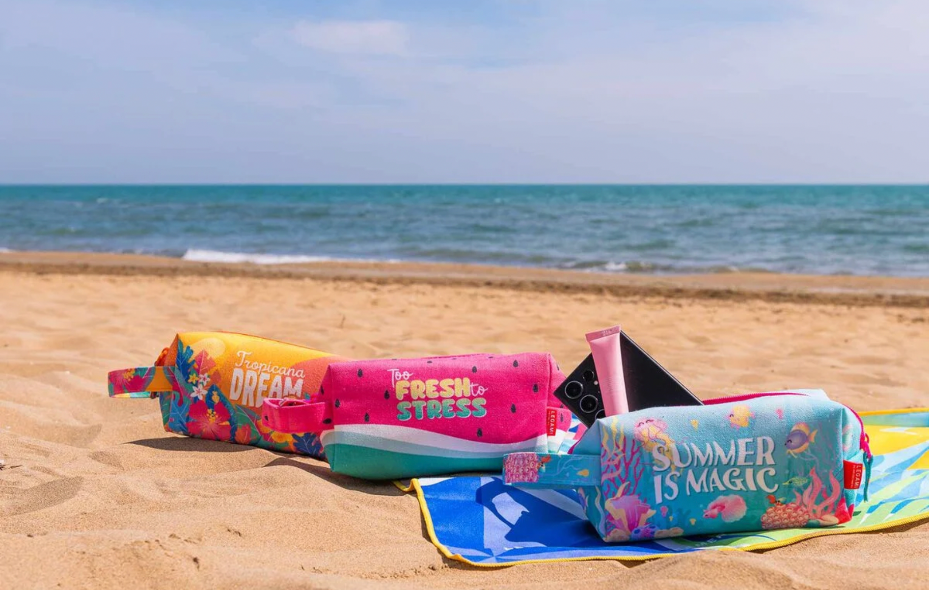 Pochette Termica da Spiaggia - Thermal Beach Pouch - Pura Vida by Legami