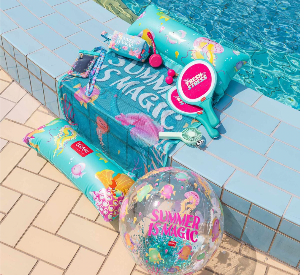 Pochette Termica da Spiaggia - Thermal Beach Pouch - Summer is Magic di Legami