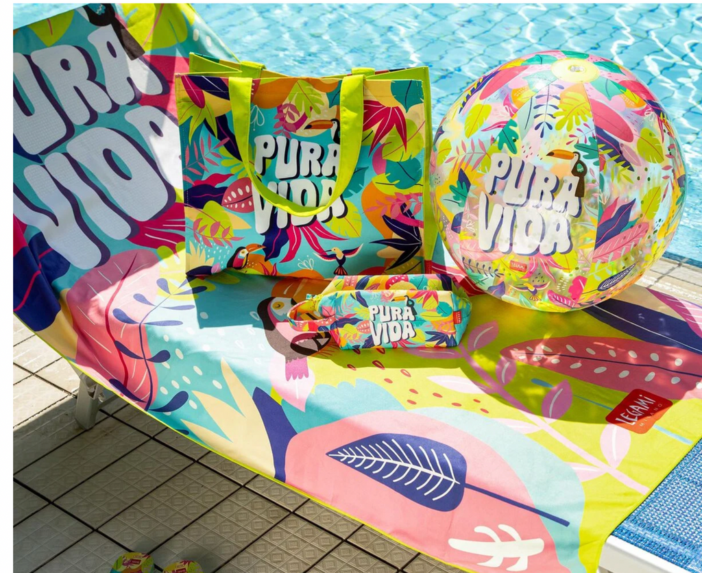 Pochette Termica da Spiaggia - Thermal Beach Pouch - Pura Vida di Legami