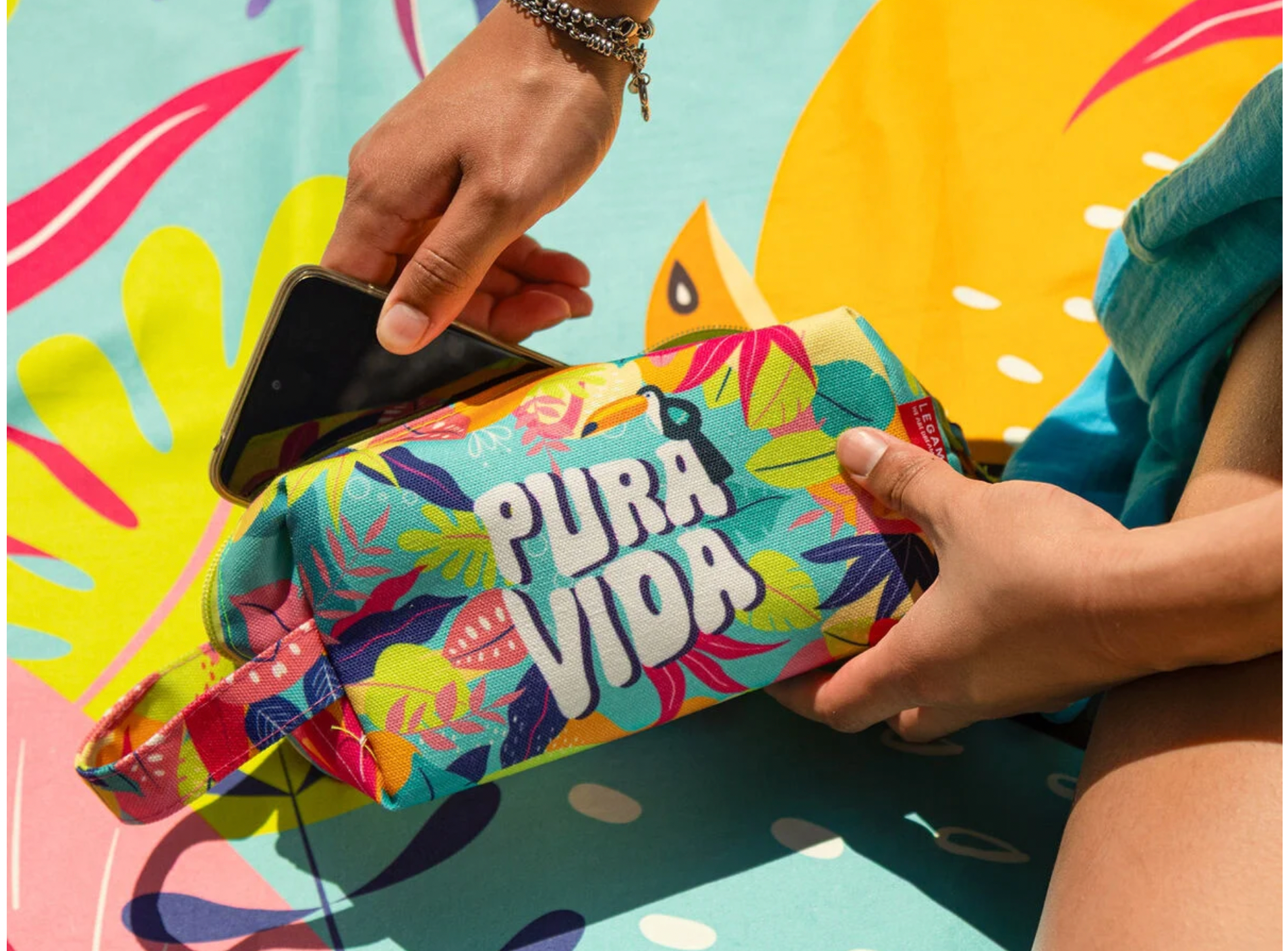 Pochette Termica da Spiaggia - Thermal Beach Pouch - Pura Vida by Legami
