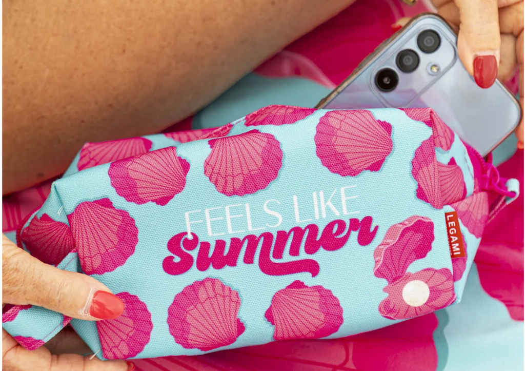 Pochette Termica da Spiaggia - Thermal Beach Pouch - Seashell di Legami