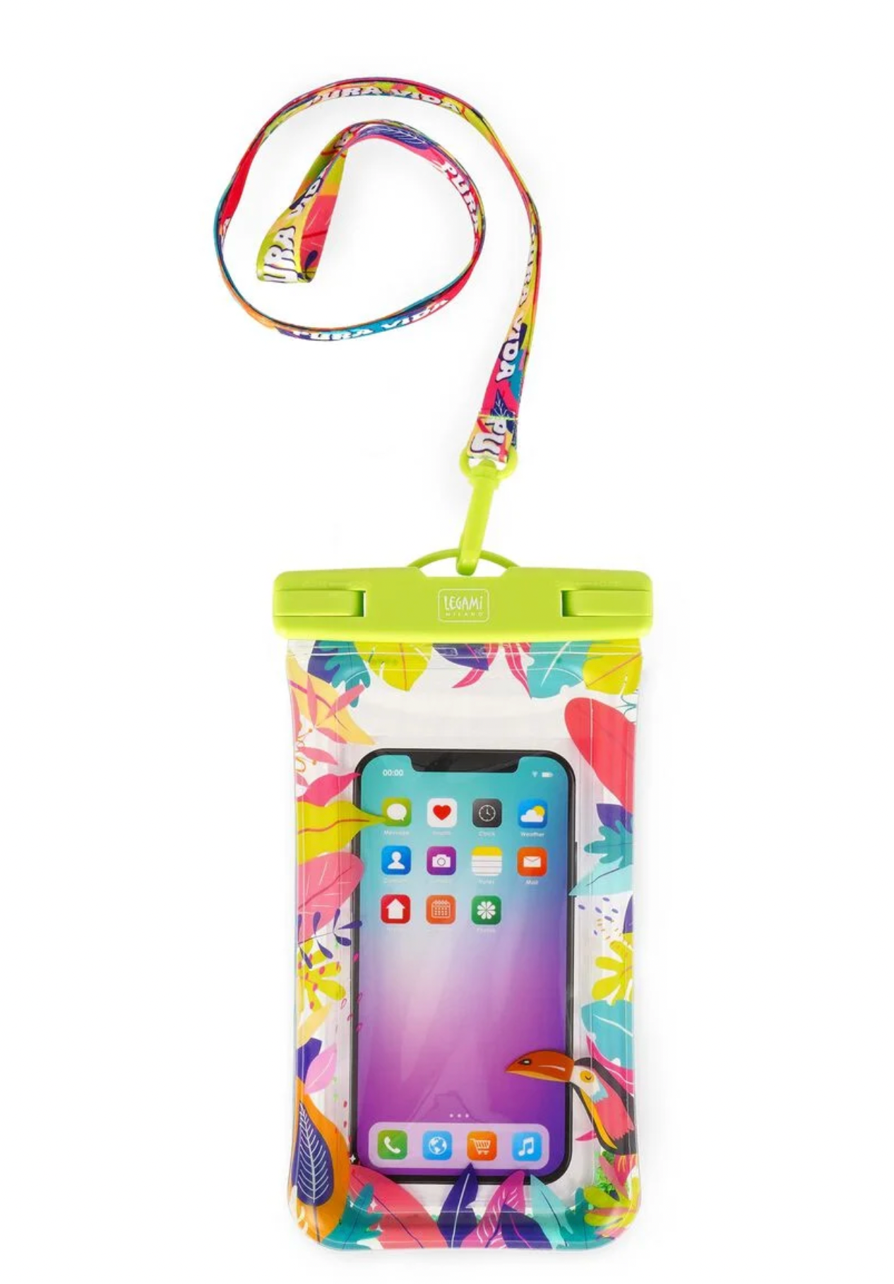 Pura Vida Waterproof Smartphone Case by Legami!