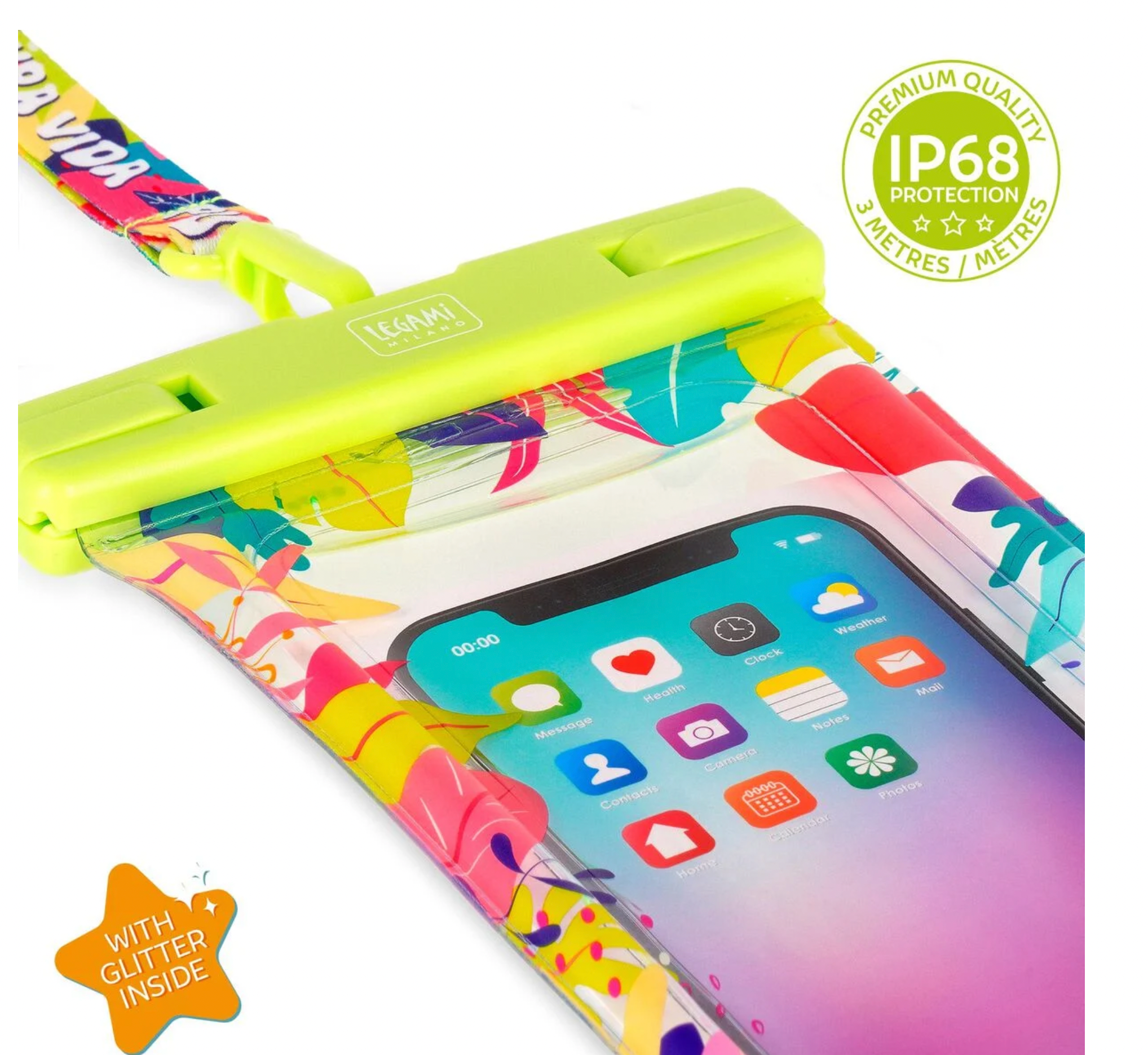 Pura Vida Waterproof Smartphone Case by Legami!