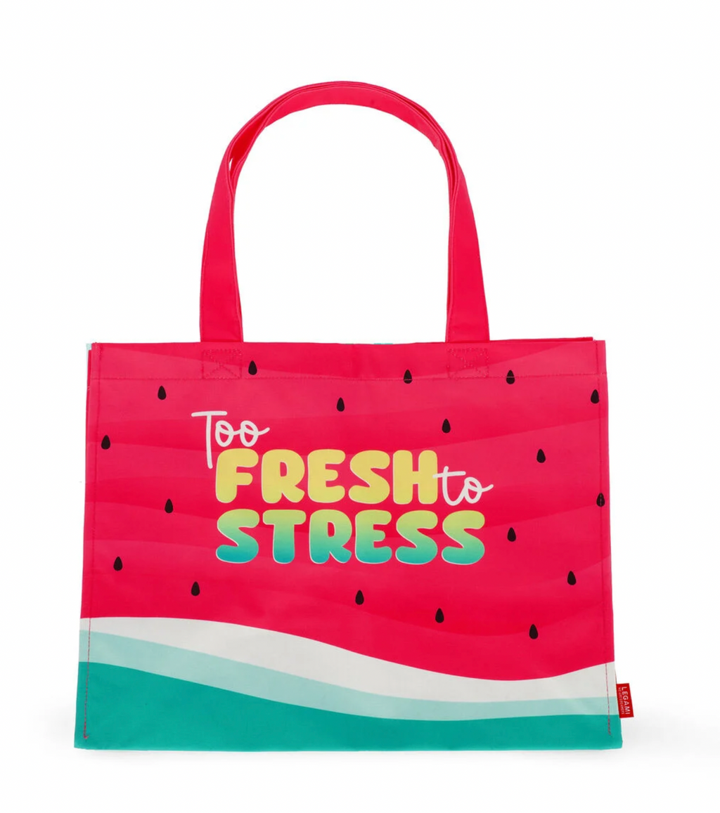 Borsa Mare a tema Watermelondi Legami