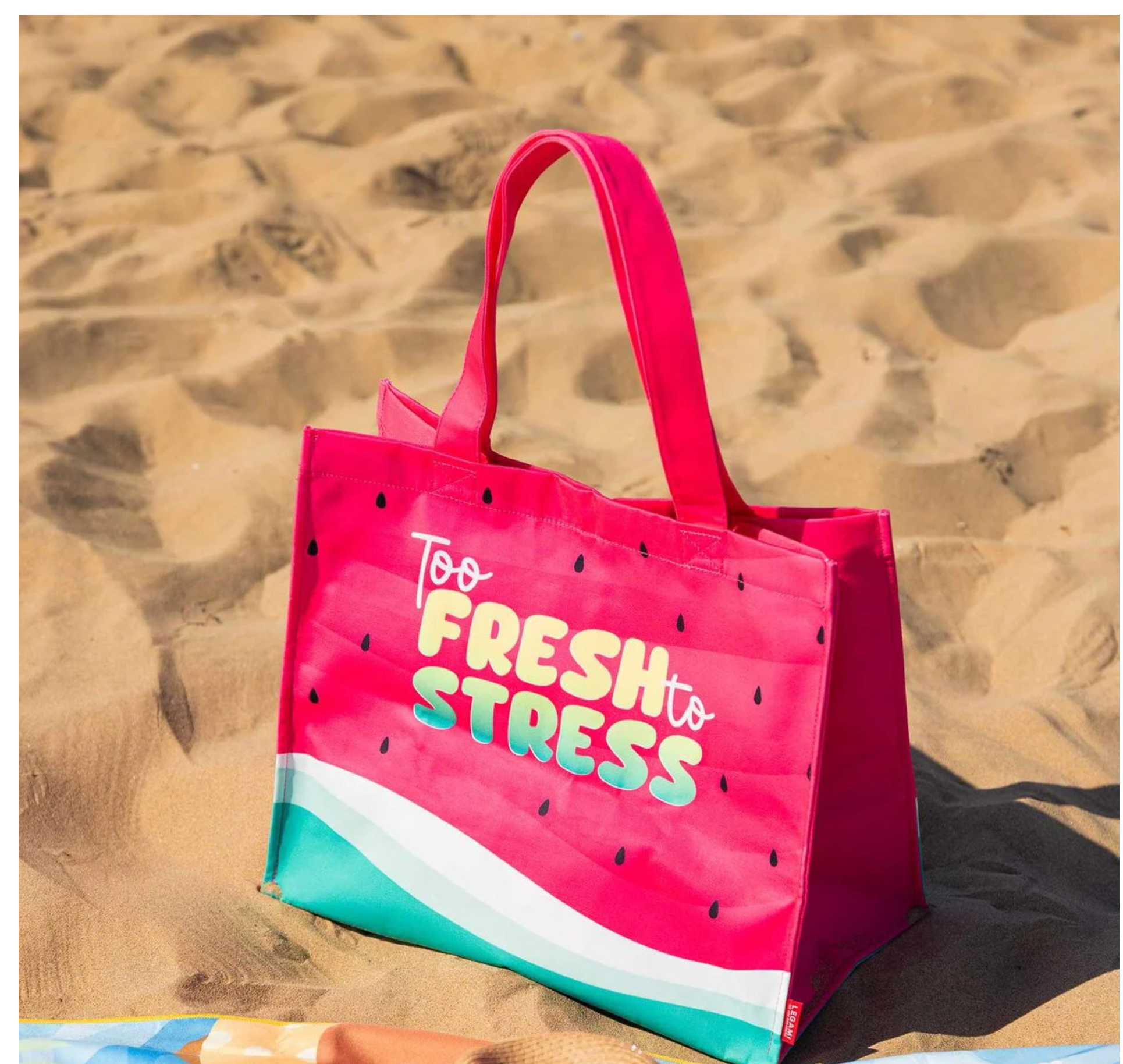 Watermelon-themed Beach Bag by Legami
