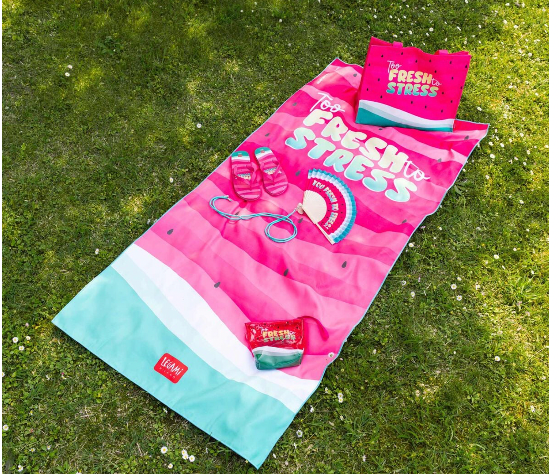 Beach Towel di Legami Watermelon