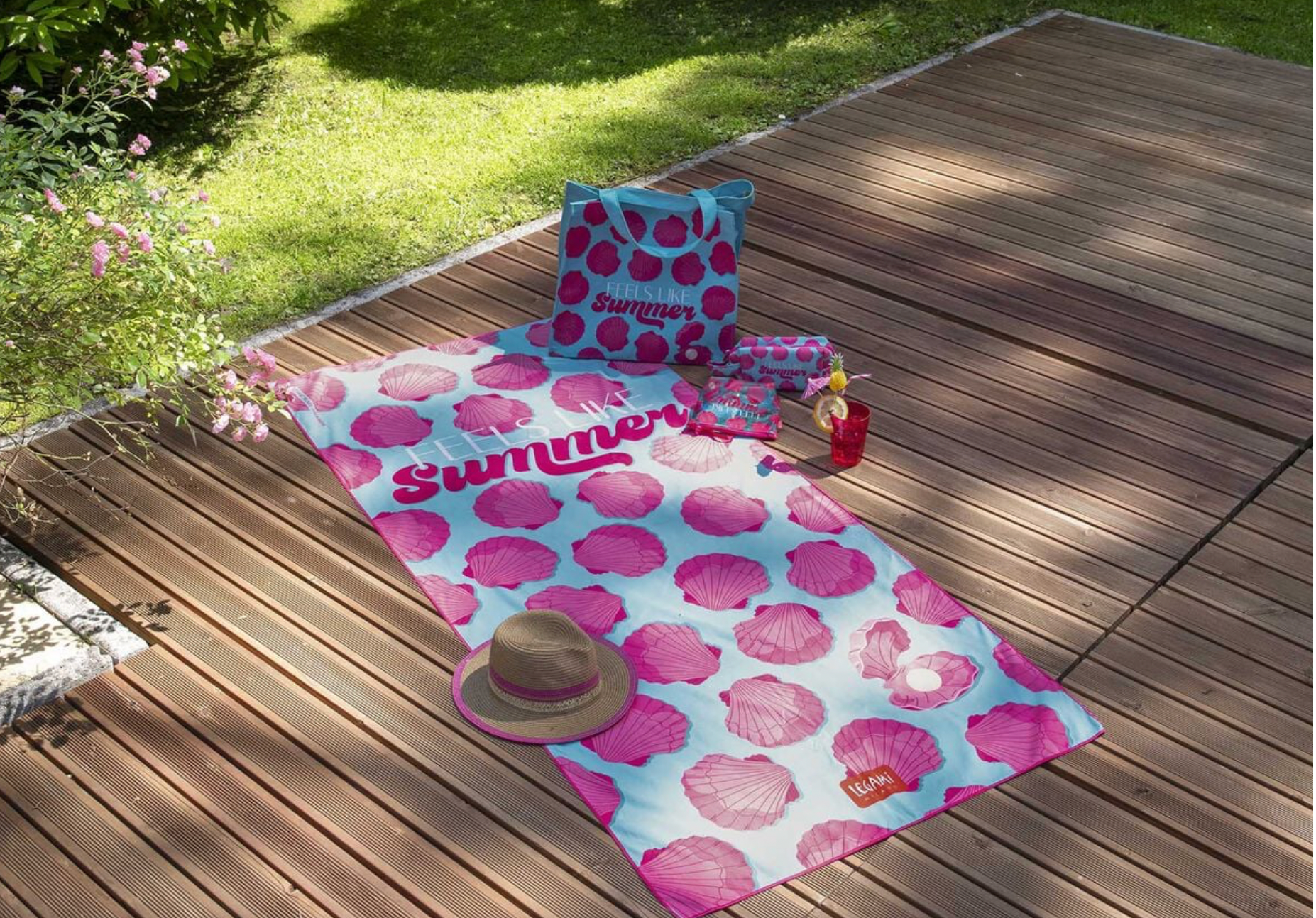 Beach Towel  Seashell DI LEGAMI