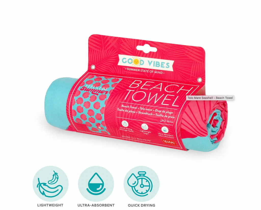 Beach Towel  Seashell DI LEGAMI