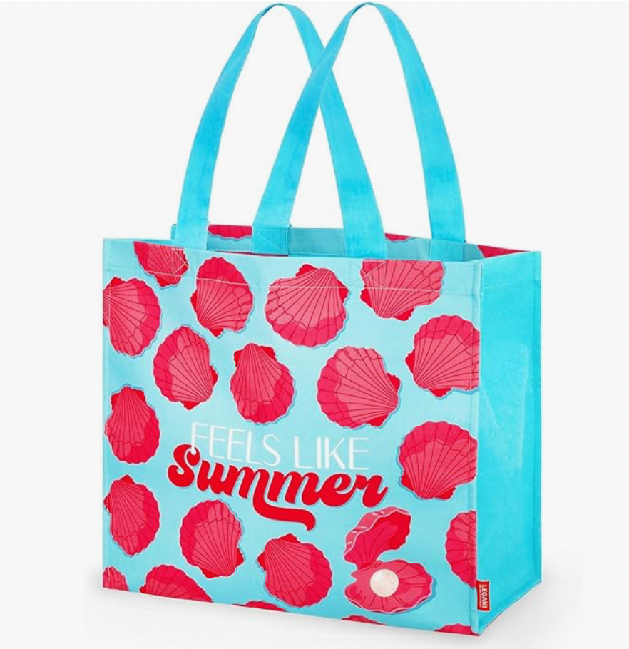 LEGAMI Seashell-themed Beach Bag
