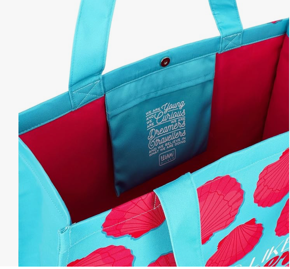 LEGAMI Seashell-themed Beach Bag