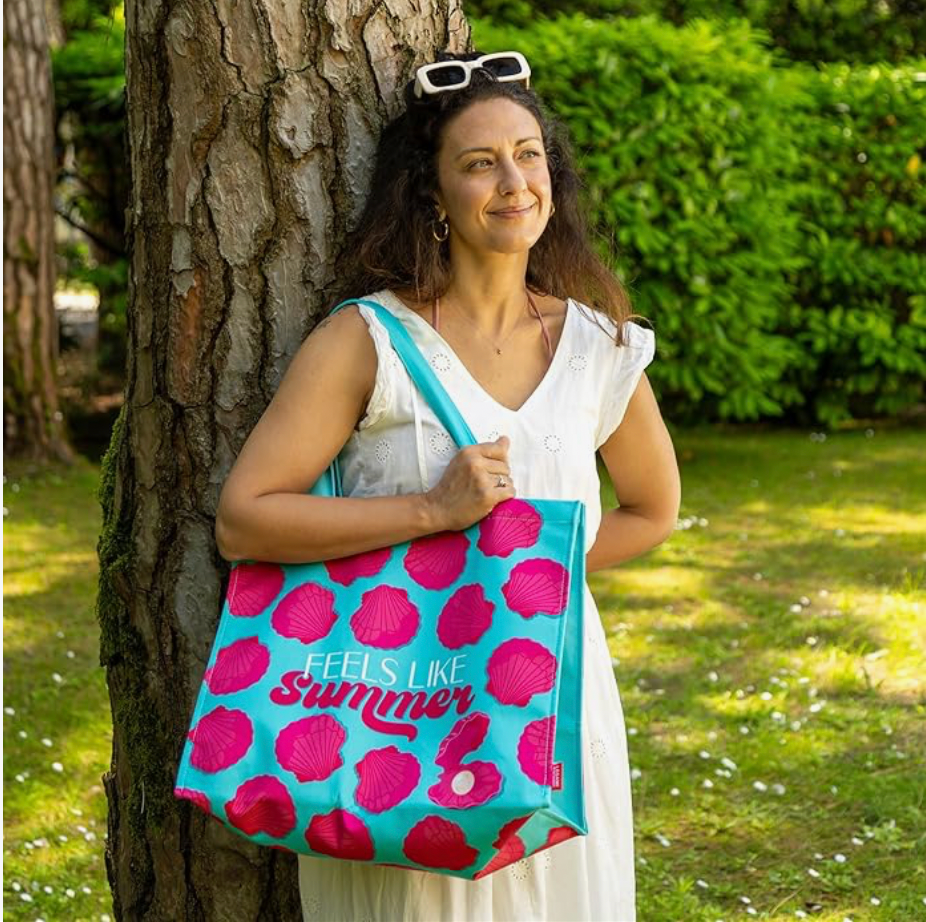 LEGAMI Seashell-themed Beach Bag