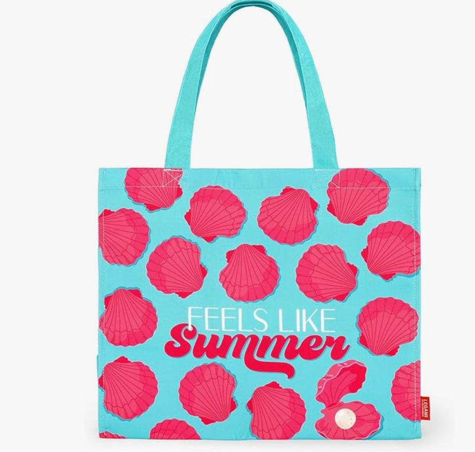 la Borsa Mare a tema Seashell LEGAMI
