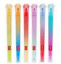 Set di 6 Pennarelli Doppia Punta con Colori Sovrascrivibili - Meow legami