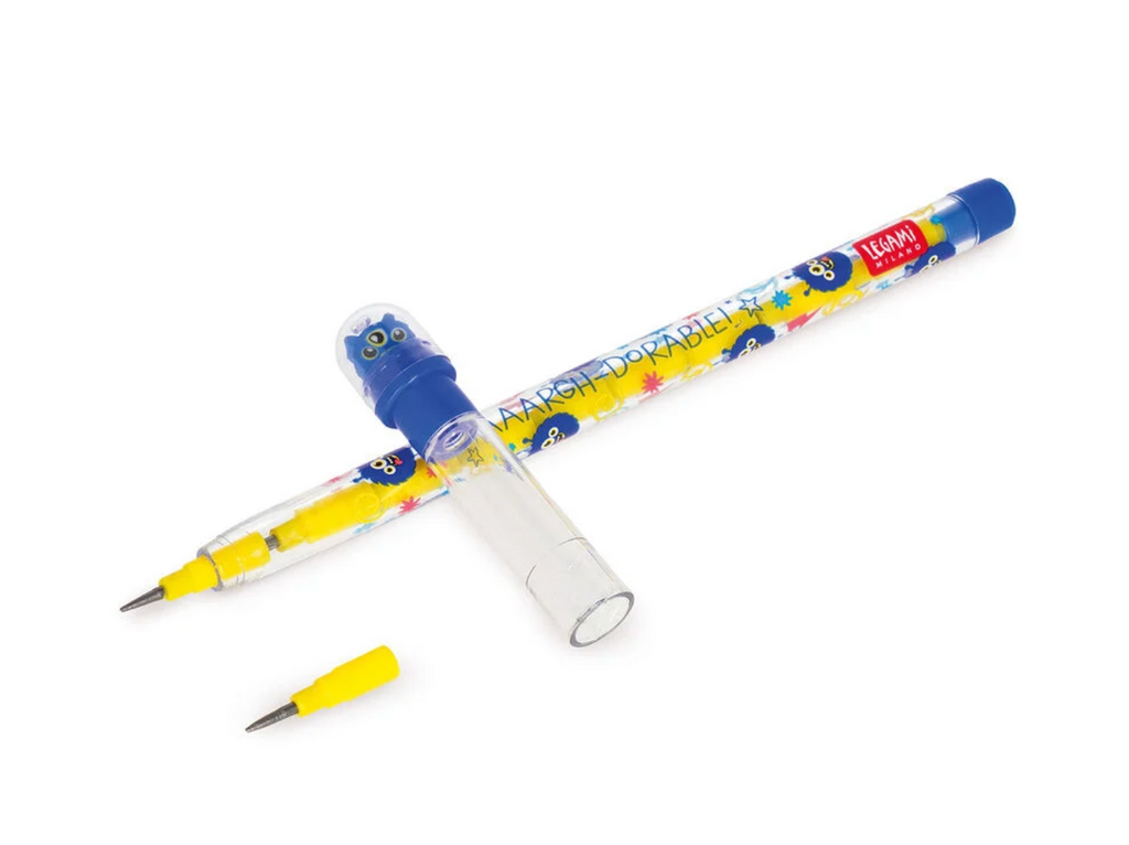 Matita Impilabile con Gomma - Take a Tip - Monster legami
