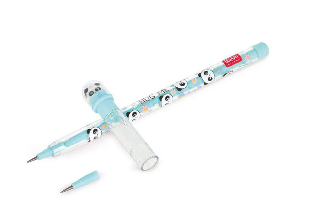 Matita Impilabile con Gomma - Take a Tip - Panda