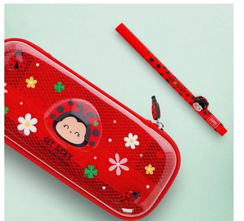 Astuccio - Wonderwow - Ladybug legami