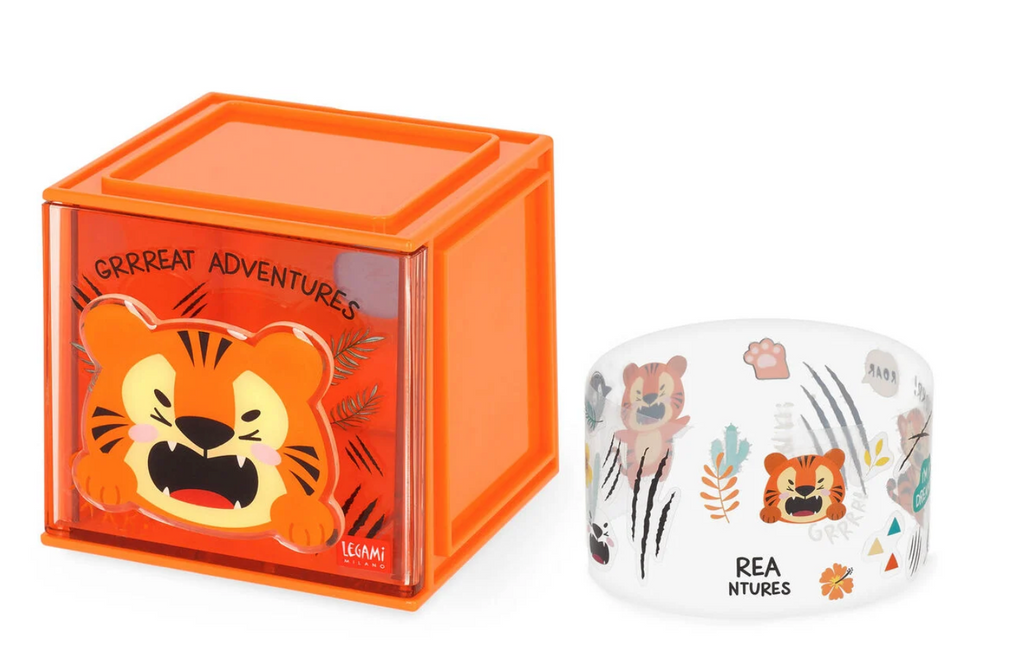 La Box Componibile da Scrivania - Cutie Cube - Tiger