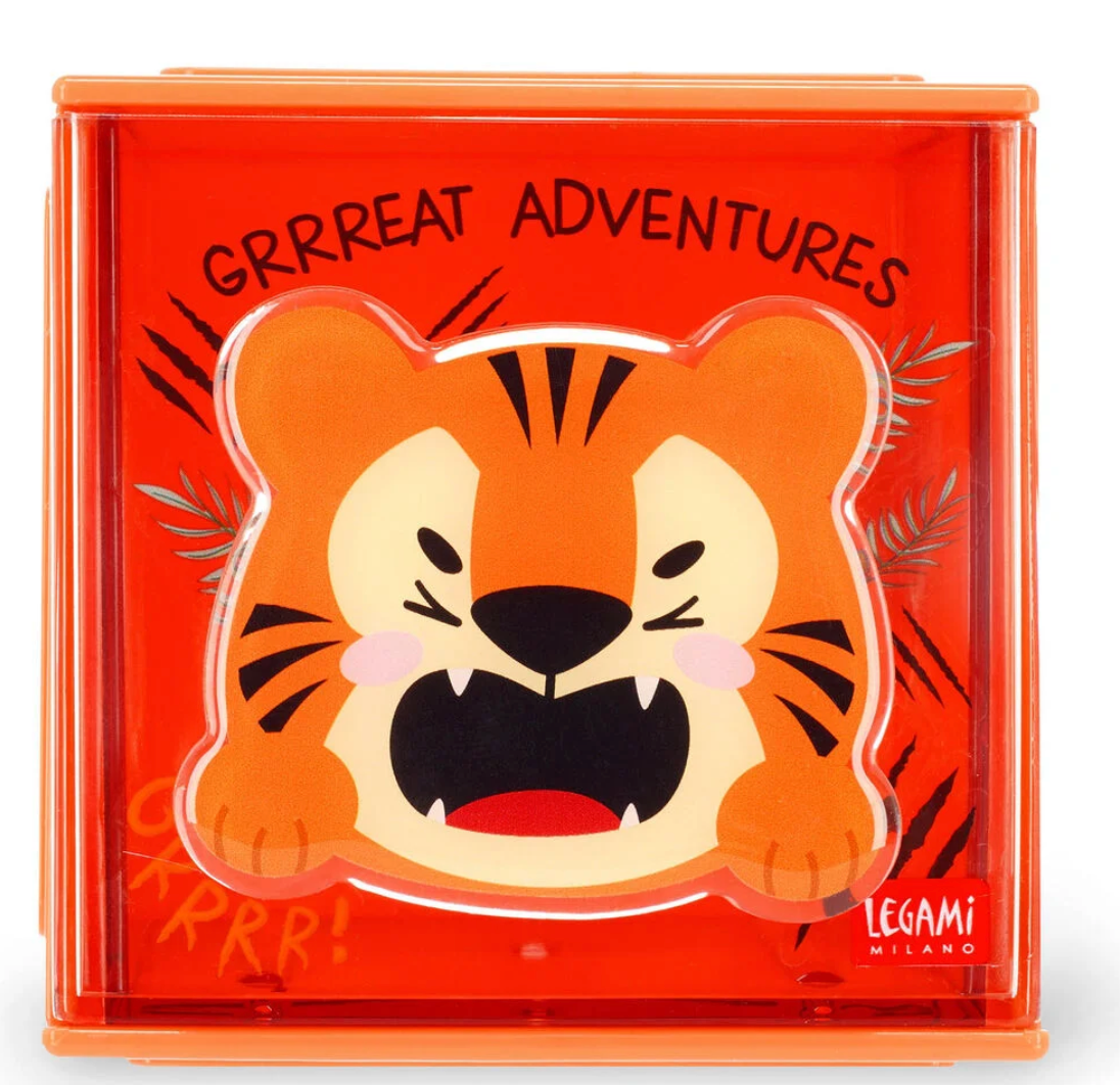 La Box Componibile da Scrivania - Cutie Cube - Tiger